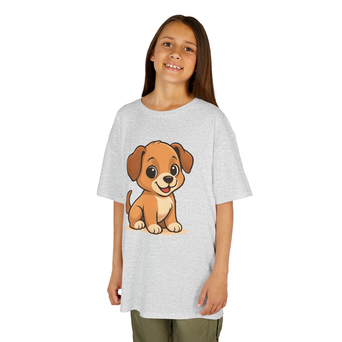 Calvin's Cute Puppy Youth Top