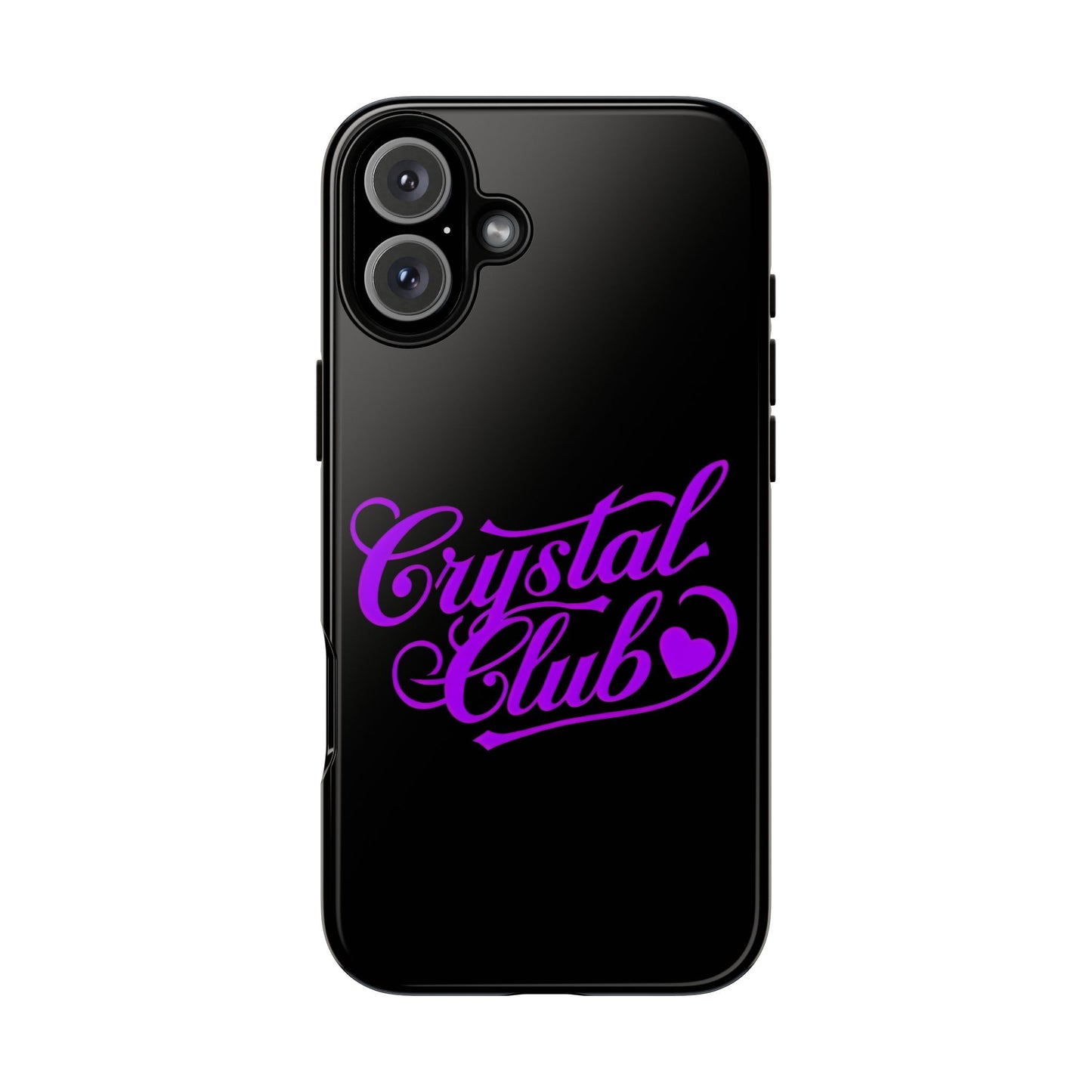 Paul's Purple Crystal Club Tough Phone Case