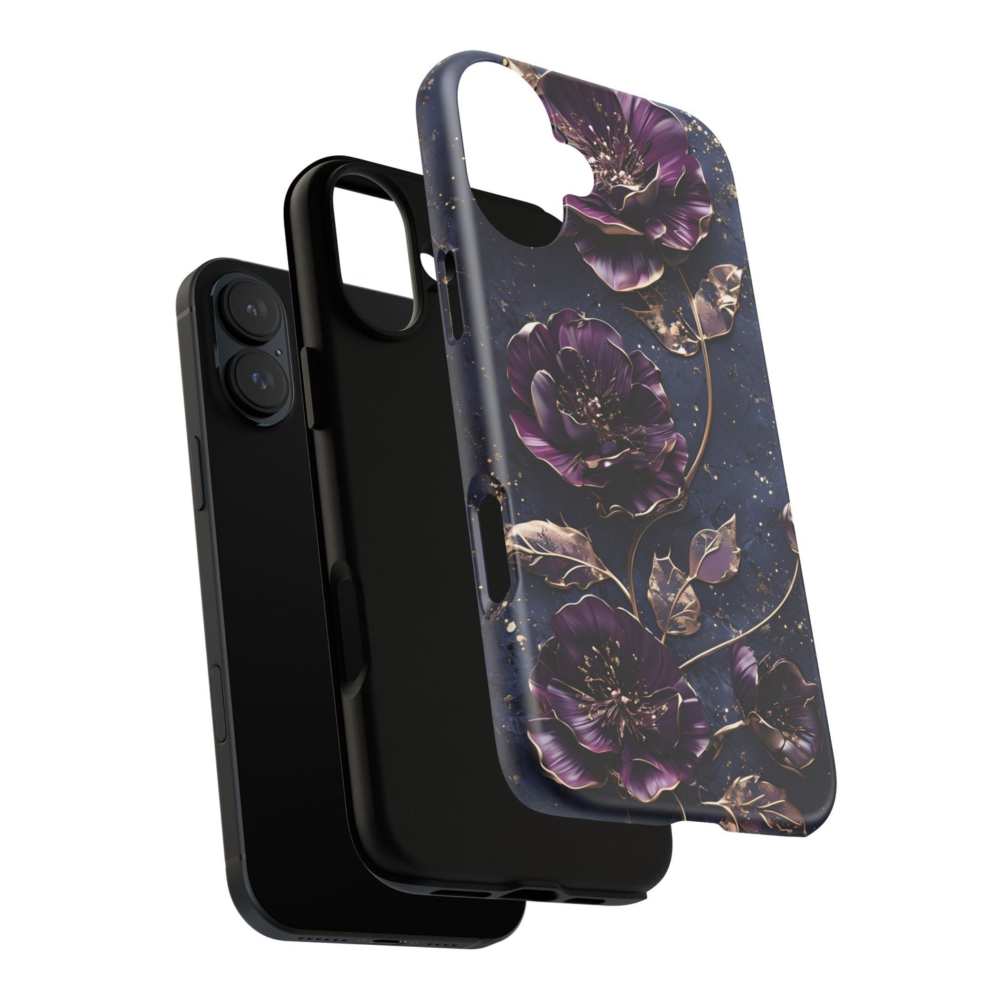 Elle's Elegant Tough Phone Case