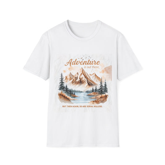 Alan's Adventure Inspired Adult Shirt