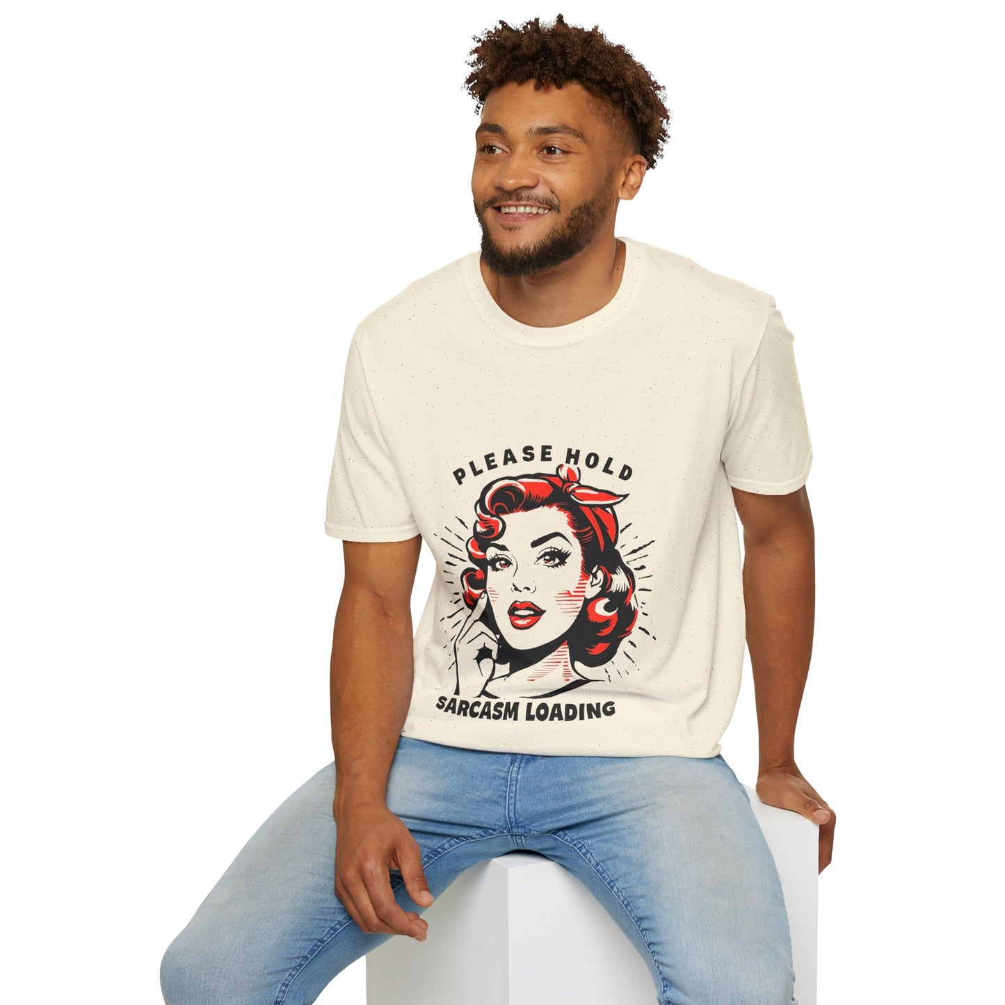 Sam's Sarcasm Loading Adult Shirt