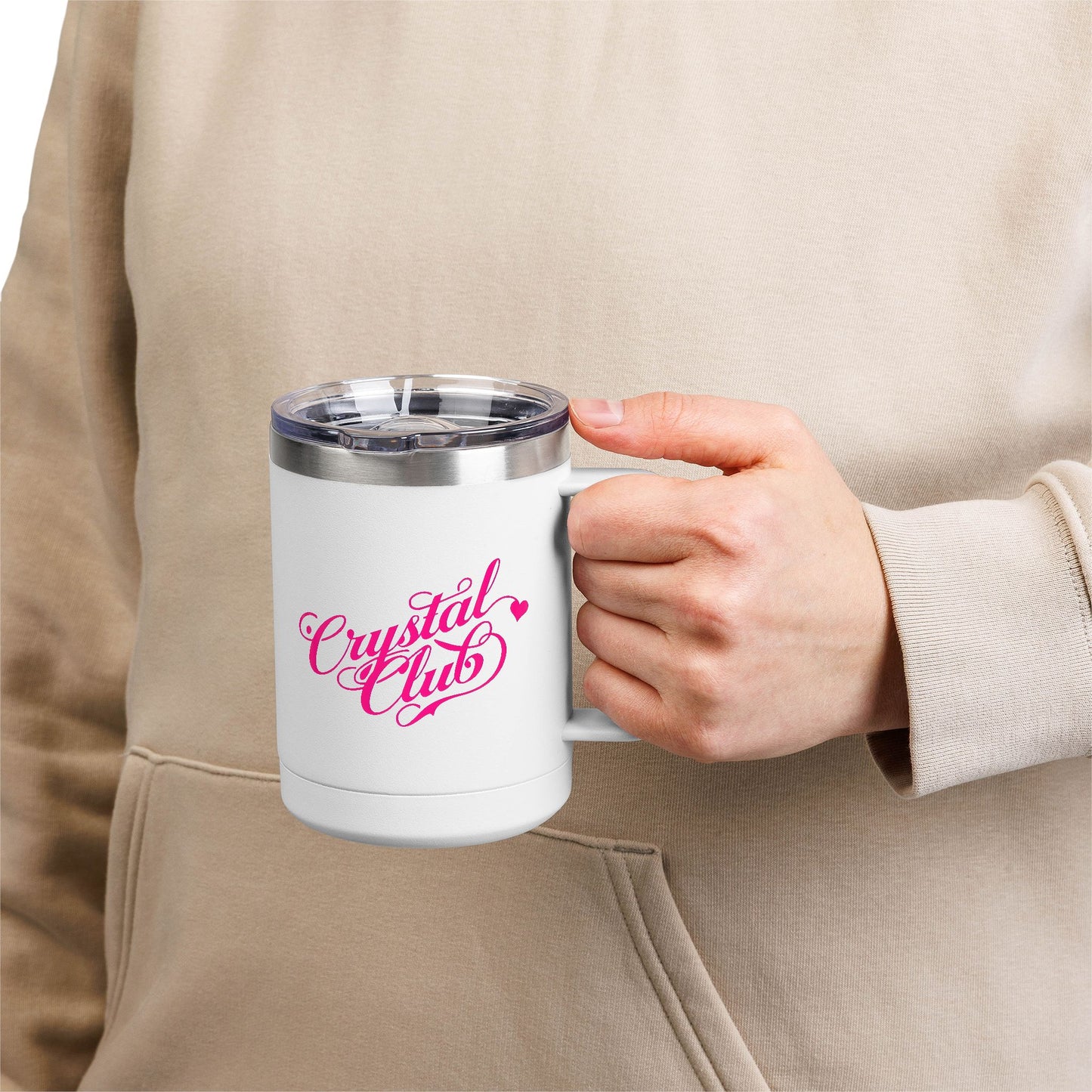 Crystal Club Coffee Mug Tumbler