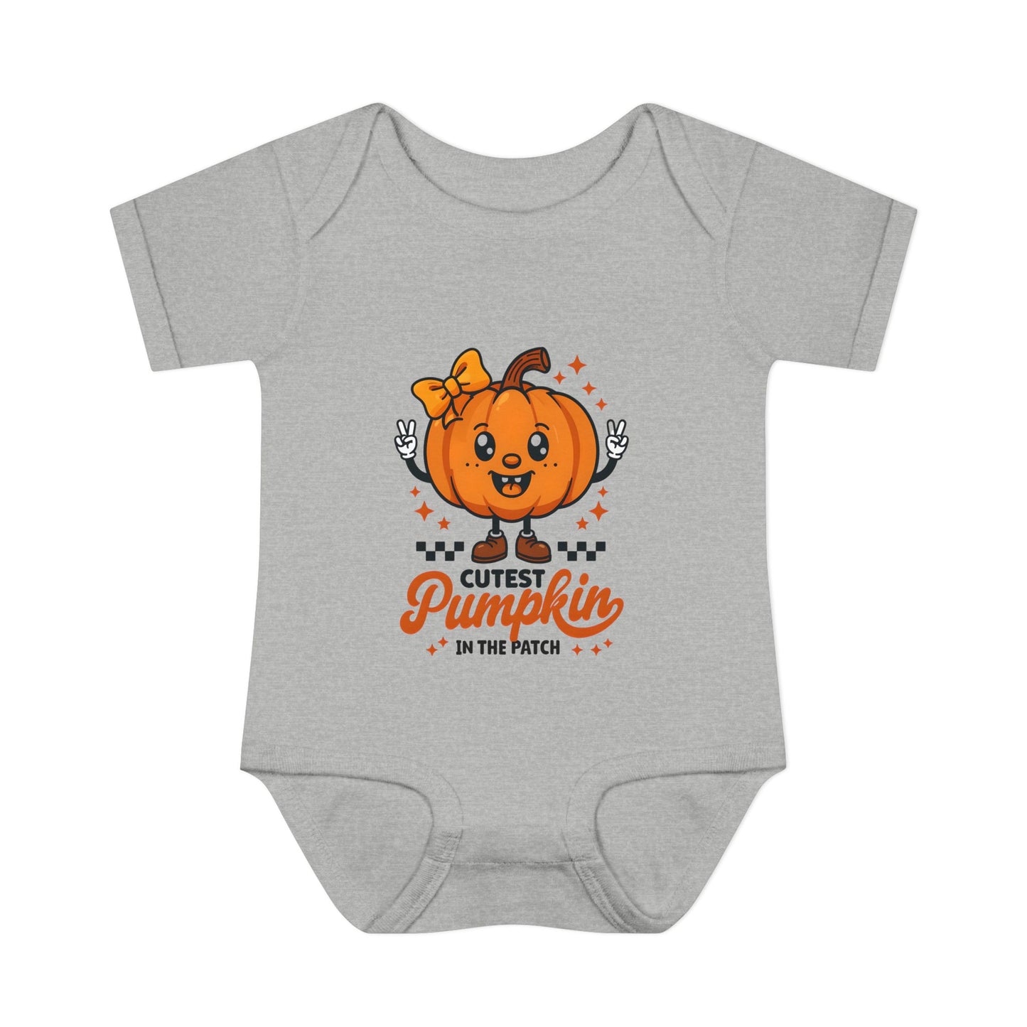 Cutest Pumpkin Infant Bodysuit