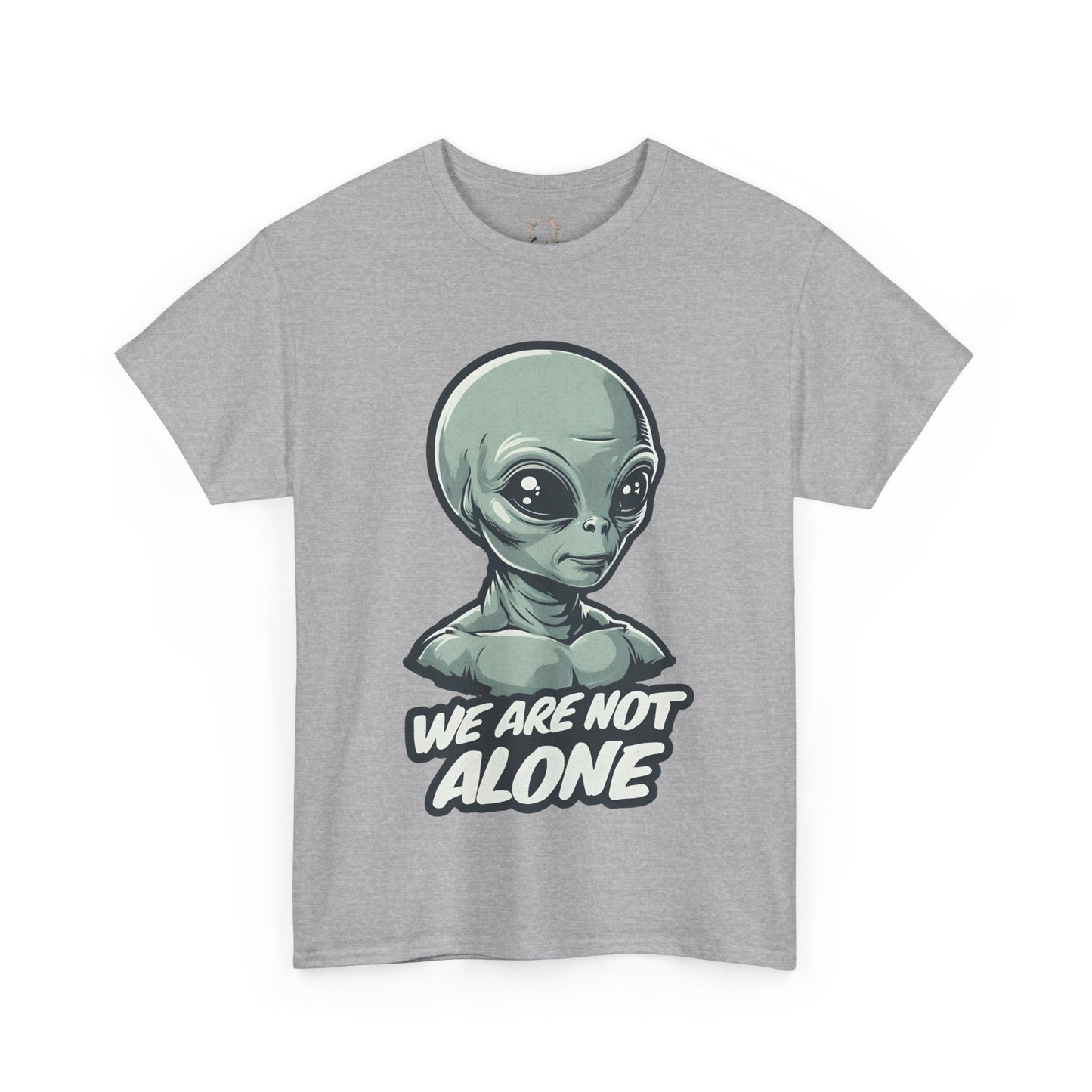 Walter's We Are Not Alone Adult Shirt