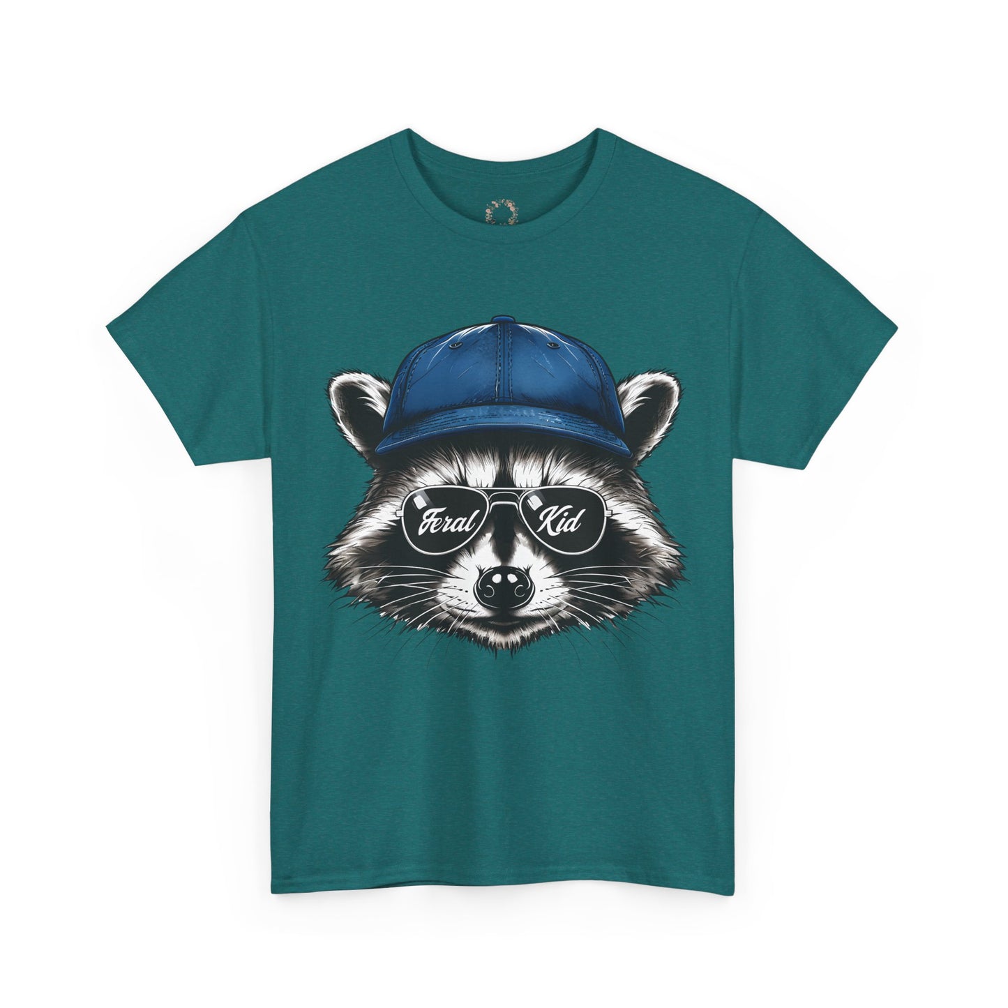Foley's Feral Kid Raccoon Adult Shirt