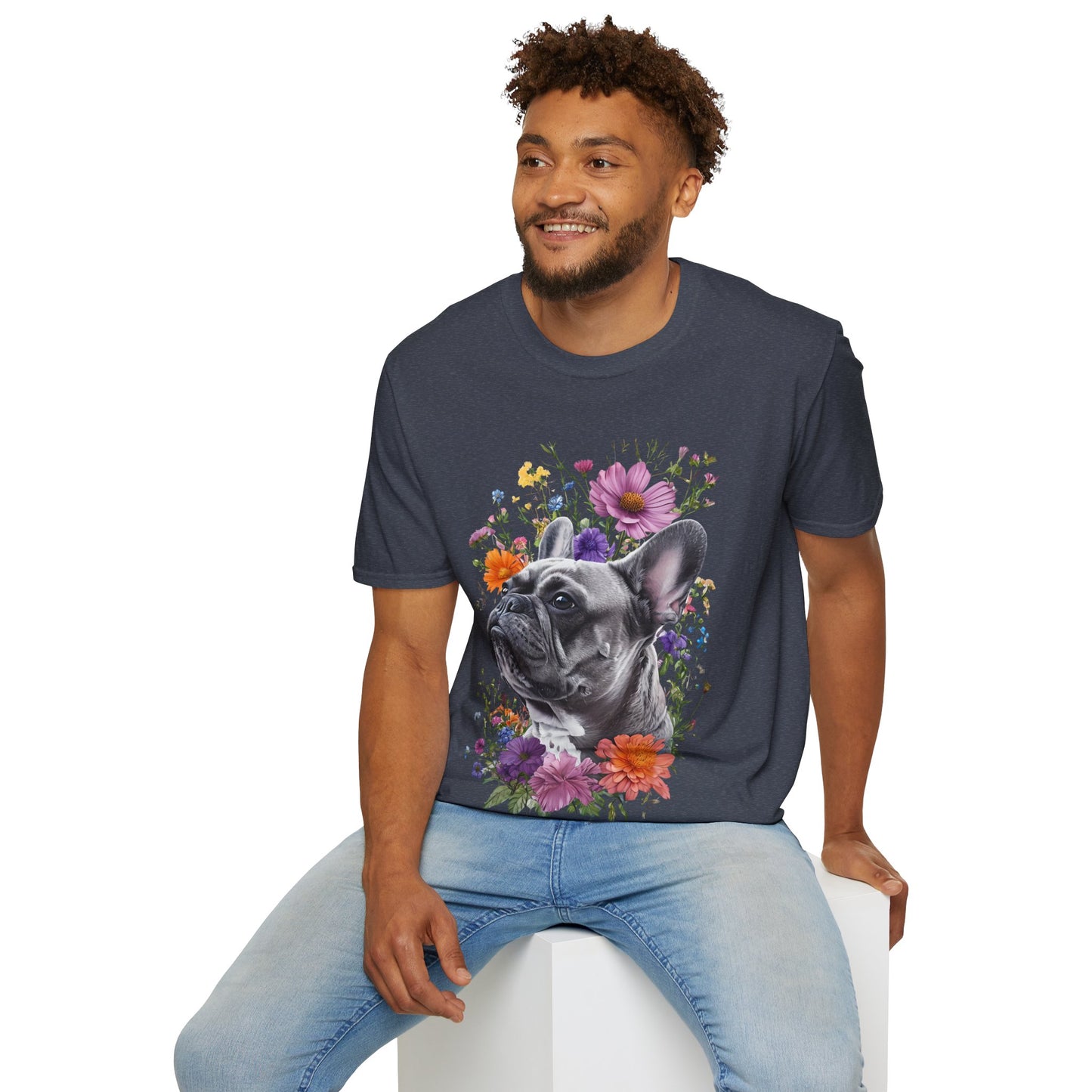 Finn's French Bulldog Adult Shirt