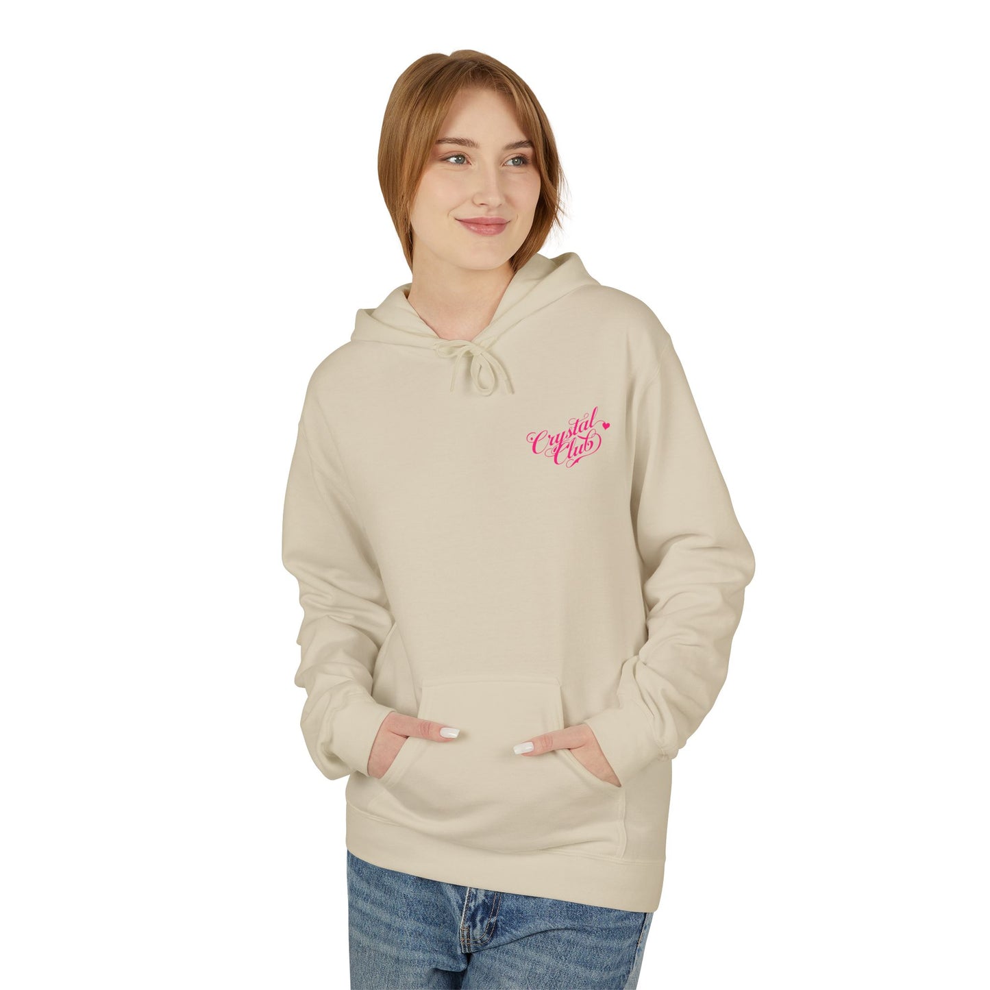 Kate's Crystal Club Adult Fleece Hoodie