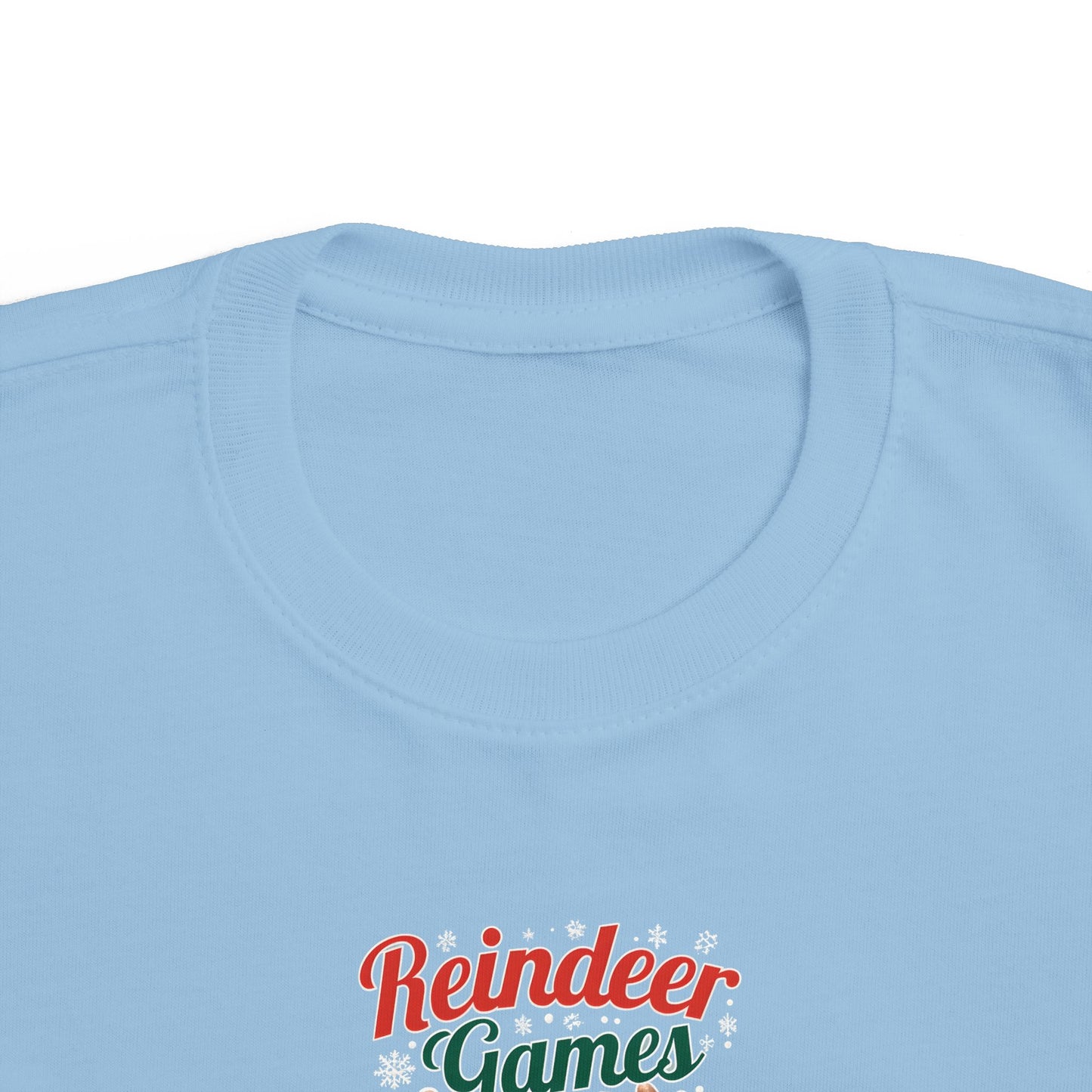 Rory's Reindeer Games Toddler Top