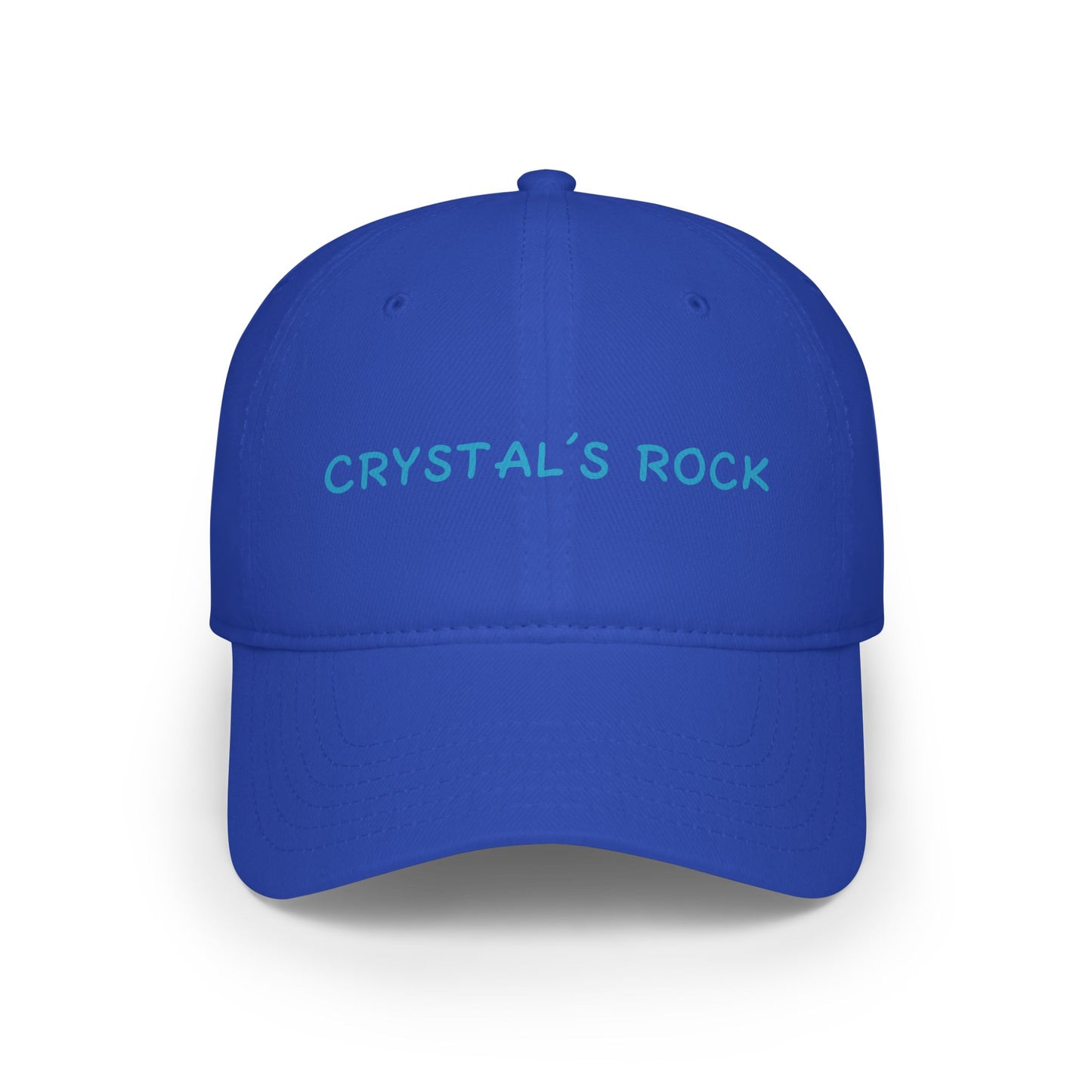 Crystal's Rock Low Profile Baseball Cap