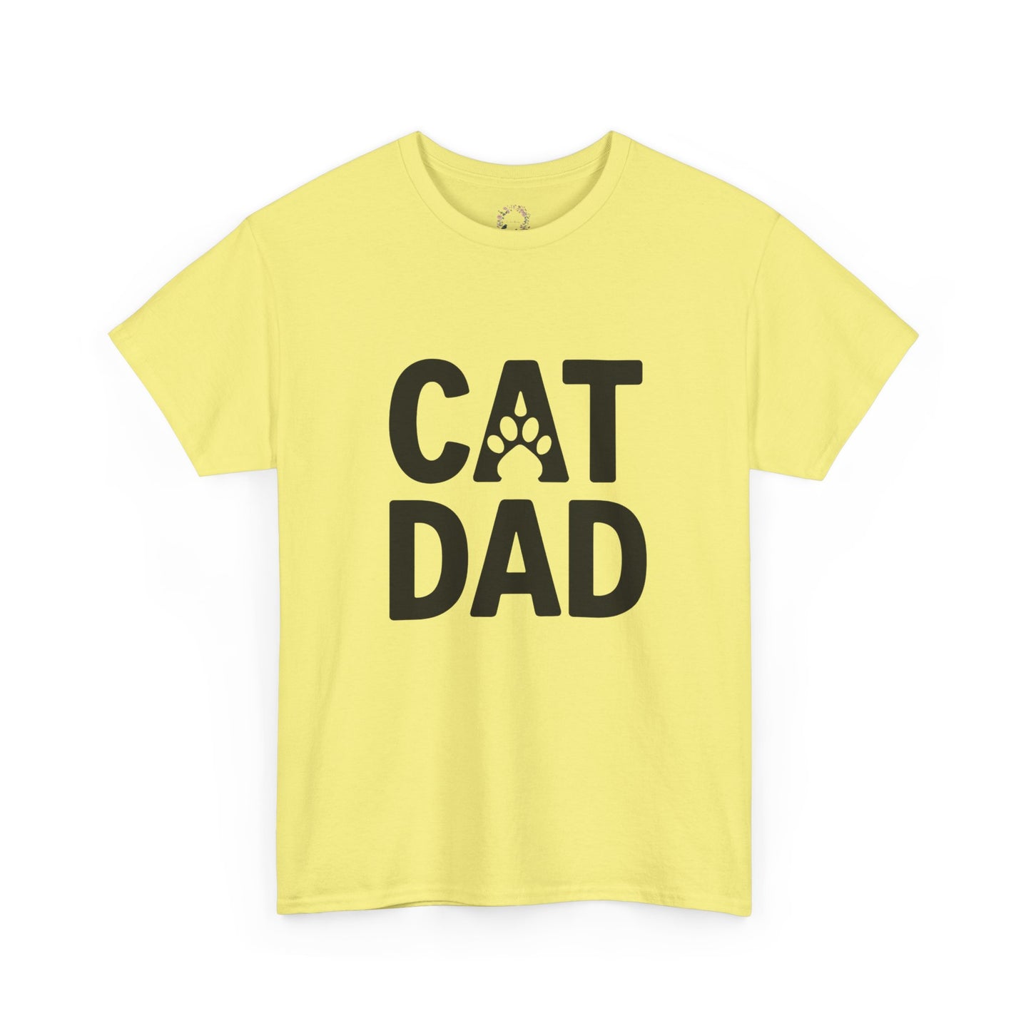 Chuck's Cat Dad Adult Shirt