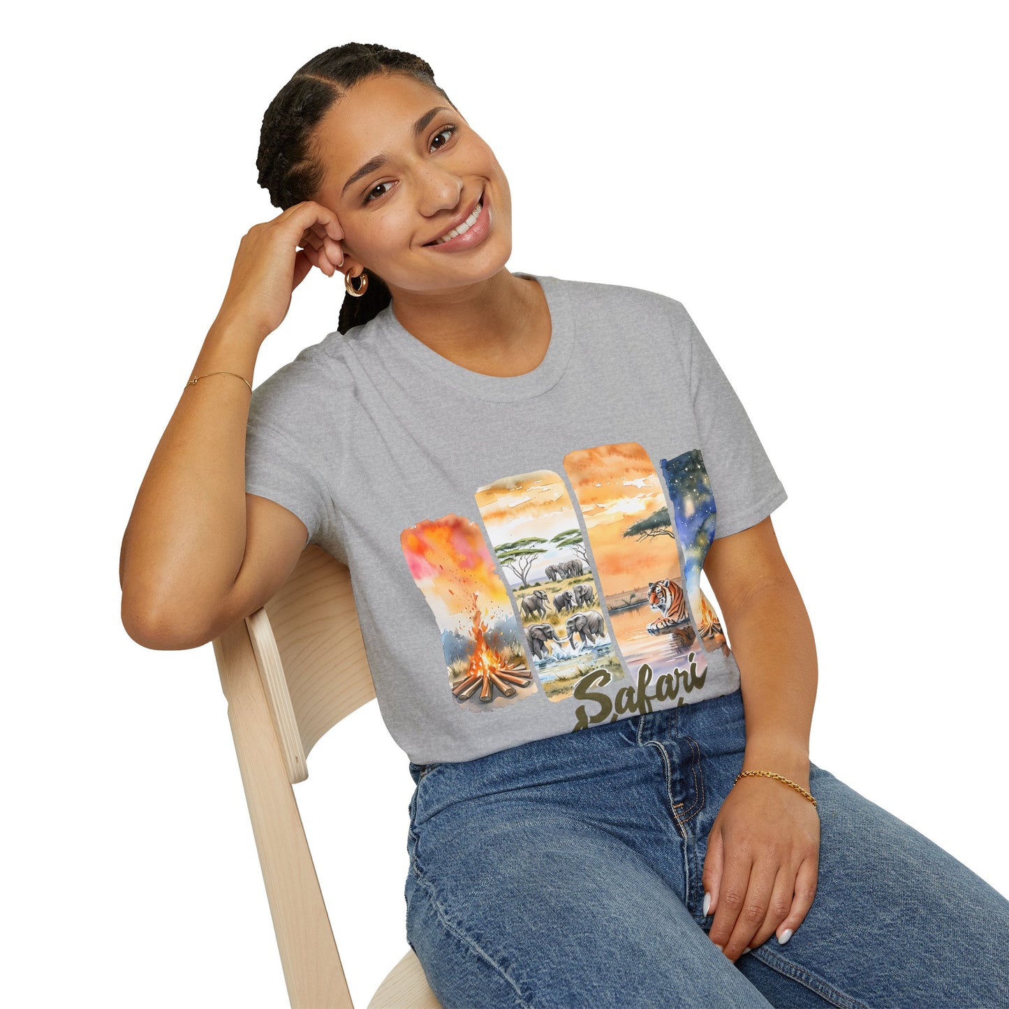 Scully's Safari Adventure Adult Shirt