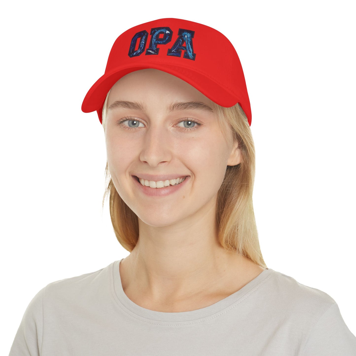 Opa Low Profile Baseball Cap
