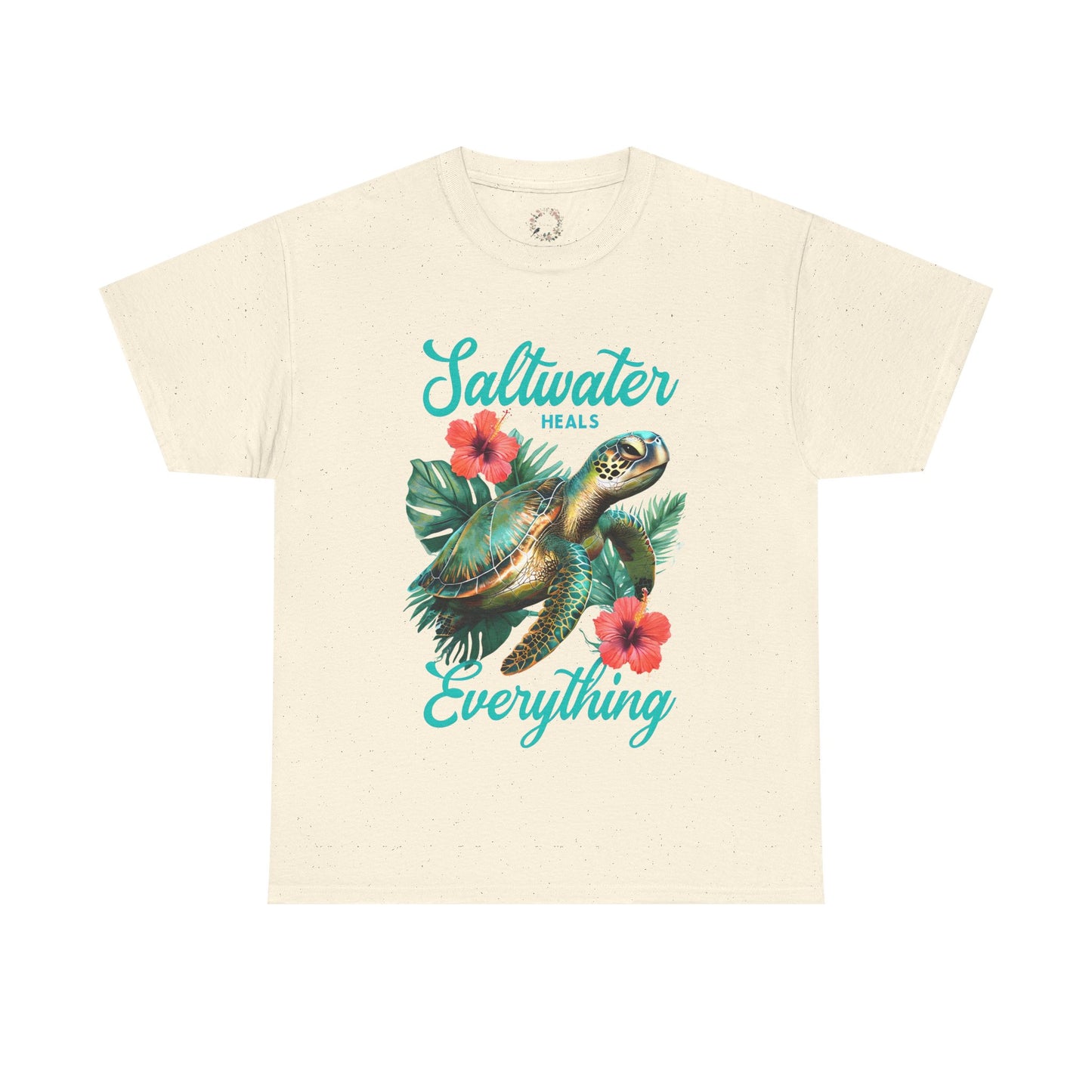 Sally's Saltwater Heals Everything Adult Shirt