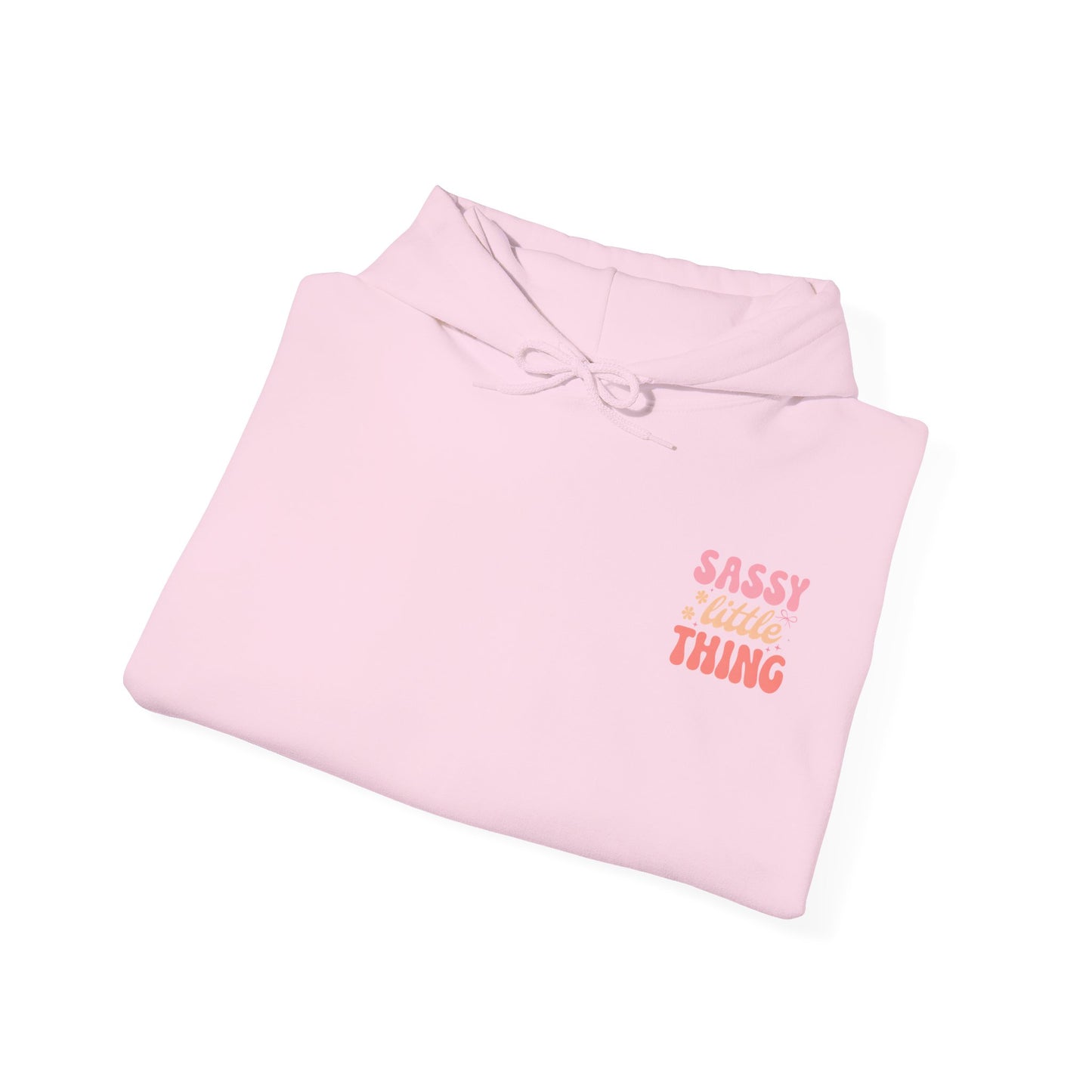 Sassy Little Thing Adult Sweatshirt - Hooded