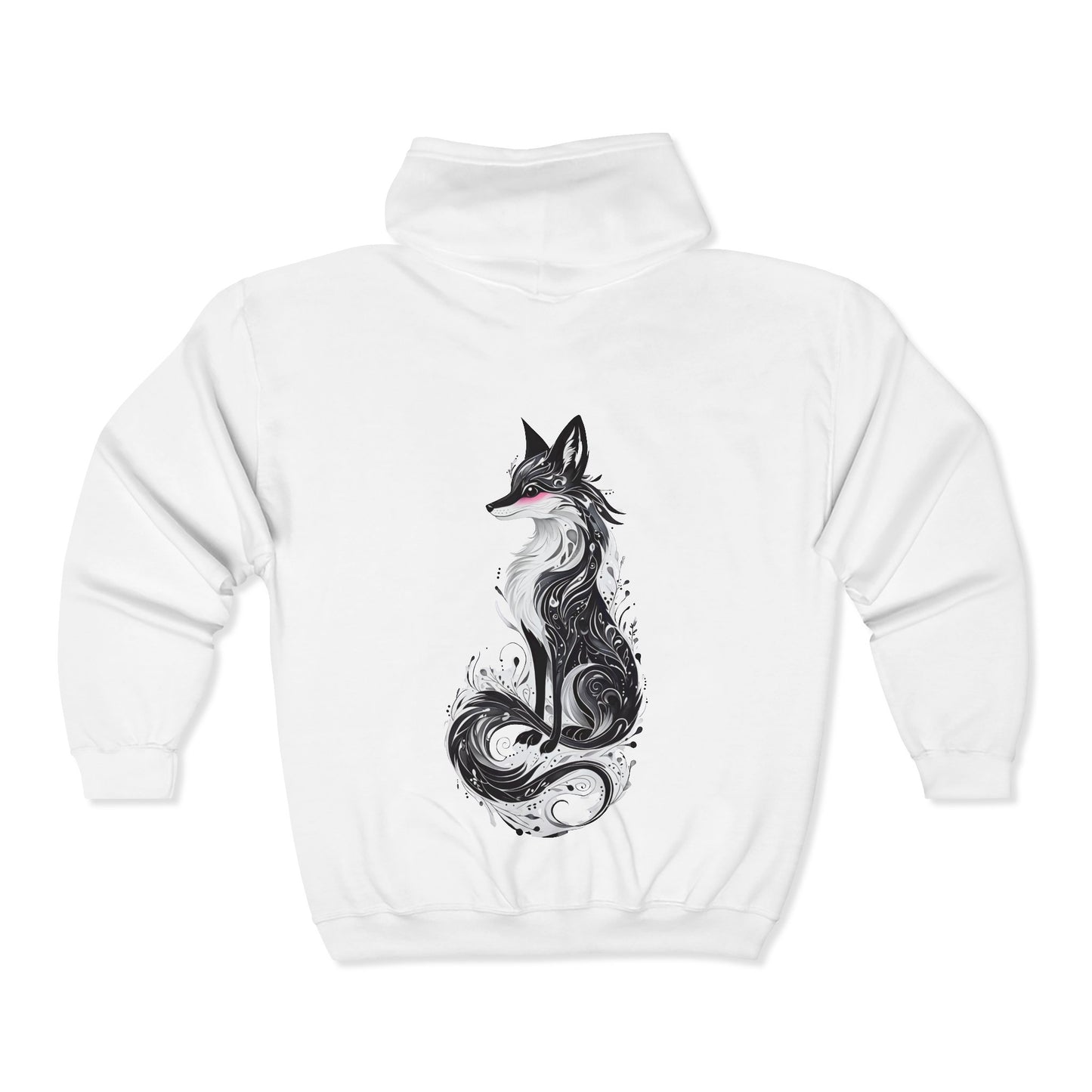 Foxy Adult Full Zip Sweatshirt - Hooded