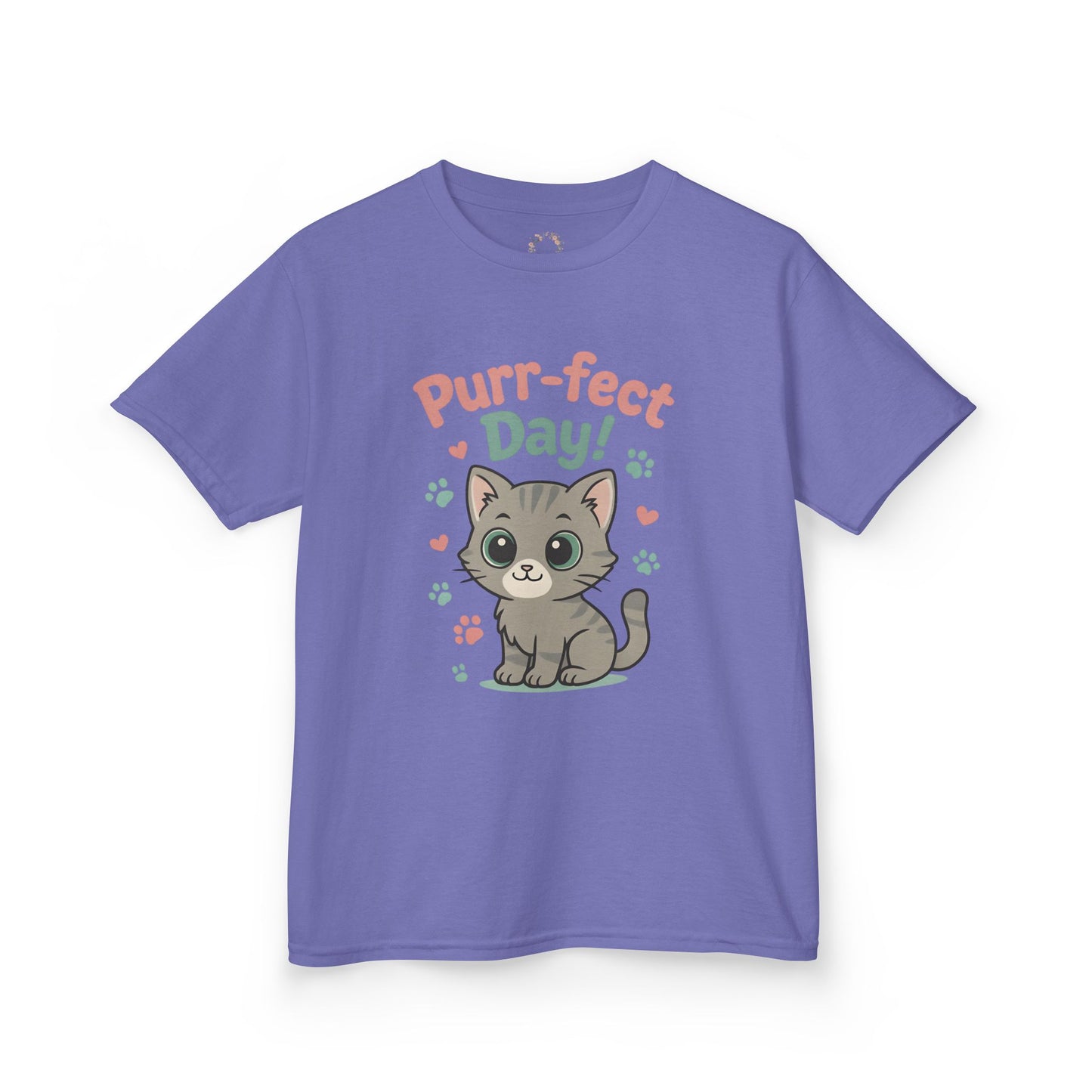 Kairo's Purr-fect Day Youth Top