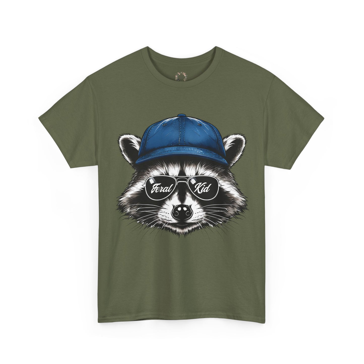 Foley's Feral Kid Raccoon Adult Shirt