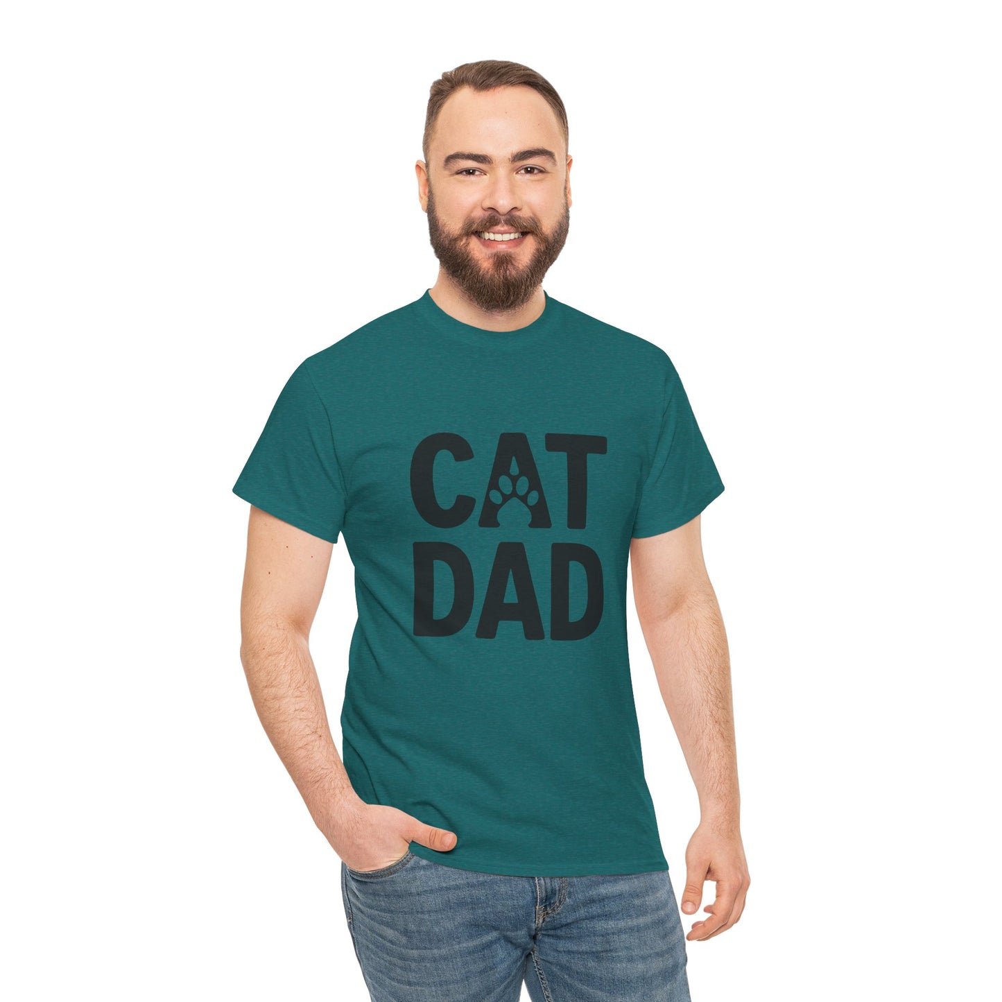 Chuck's Cat Dad Adult Shirt