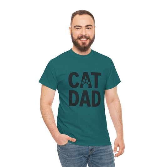 Chuck's Cat Dad Adult Shirt