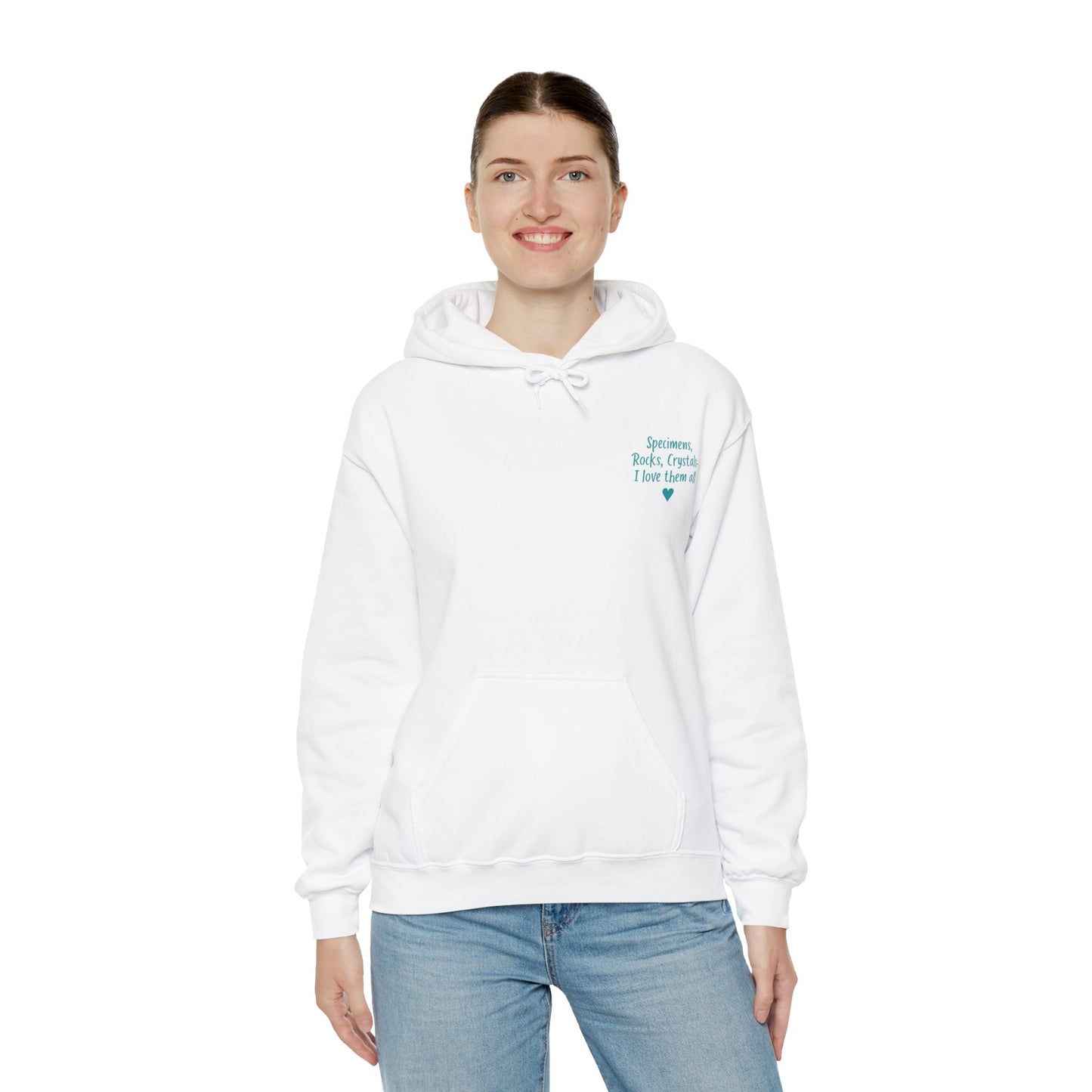 Joe's Crystal Lover's Adult Sweatshirt - Hooded