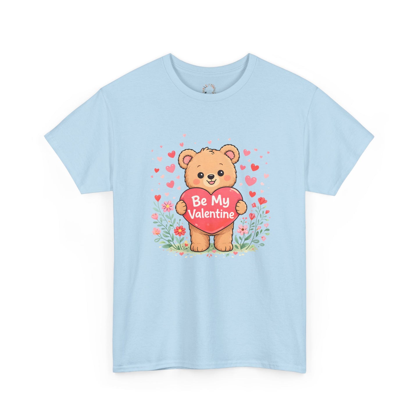Be My Valentine Adult Shirt