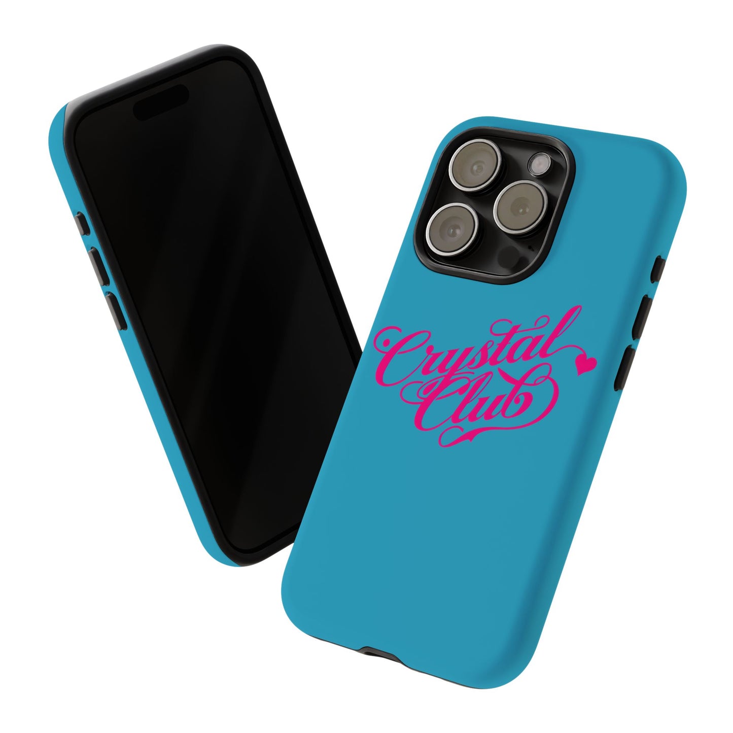 Pink Crystal Club Tough Phone Case