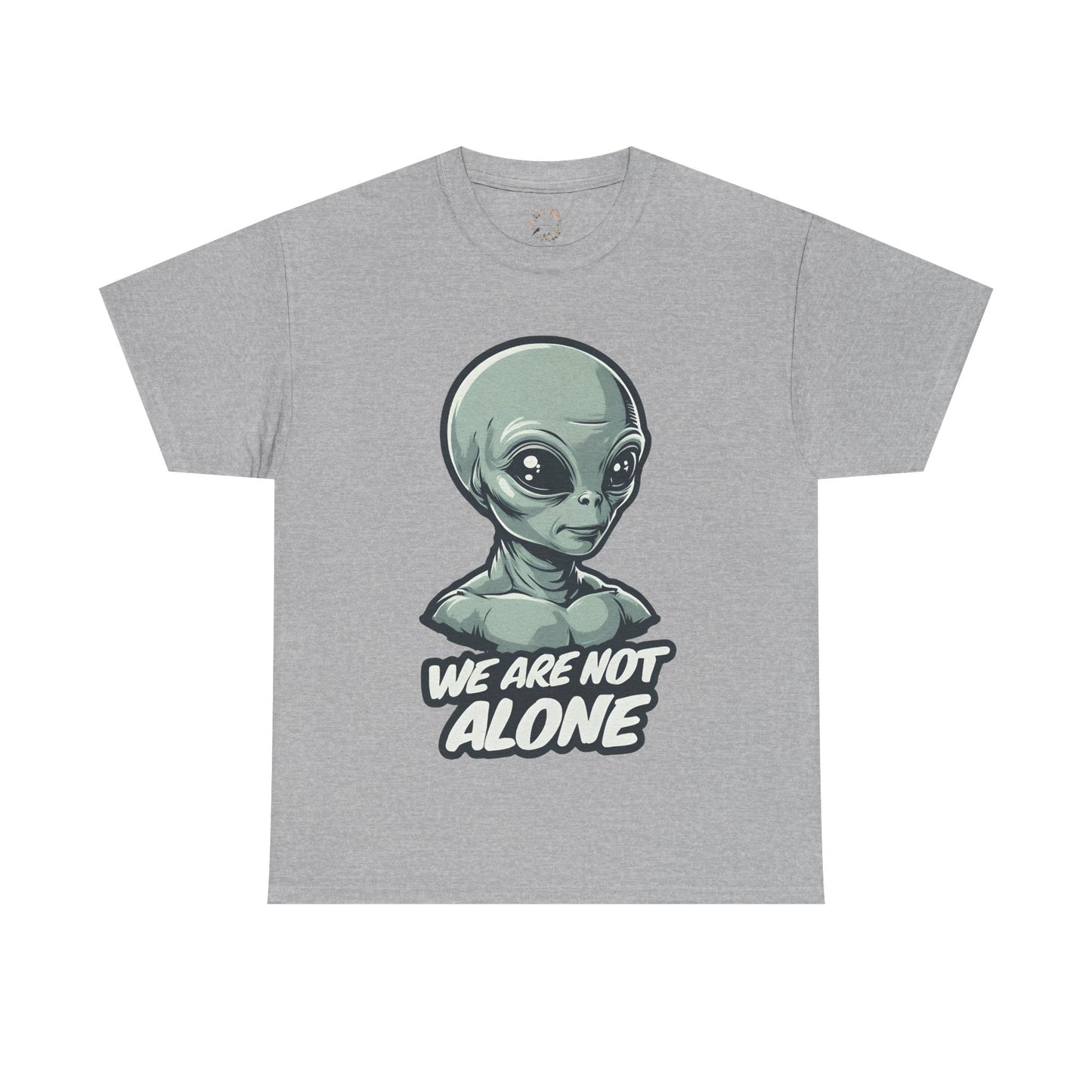 Walter's We Are Not Alone Adult Shirt