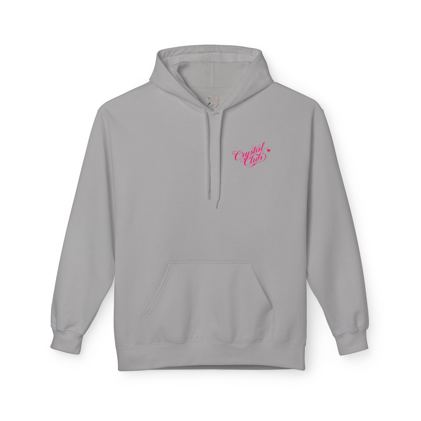 Kate's Crystal Club Adult Fleece Hoodie
