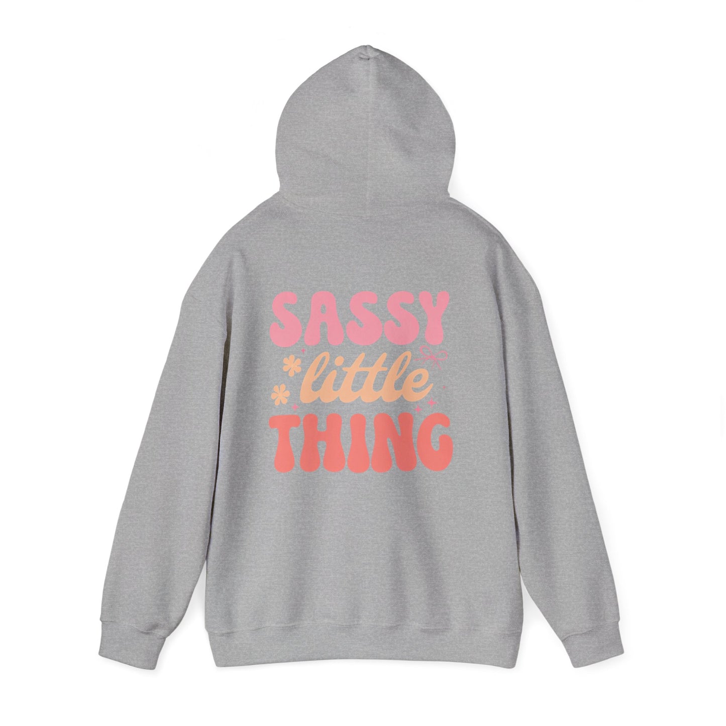 Sassy Little Thing Adult Sweatshirt - Hooded