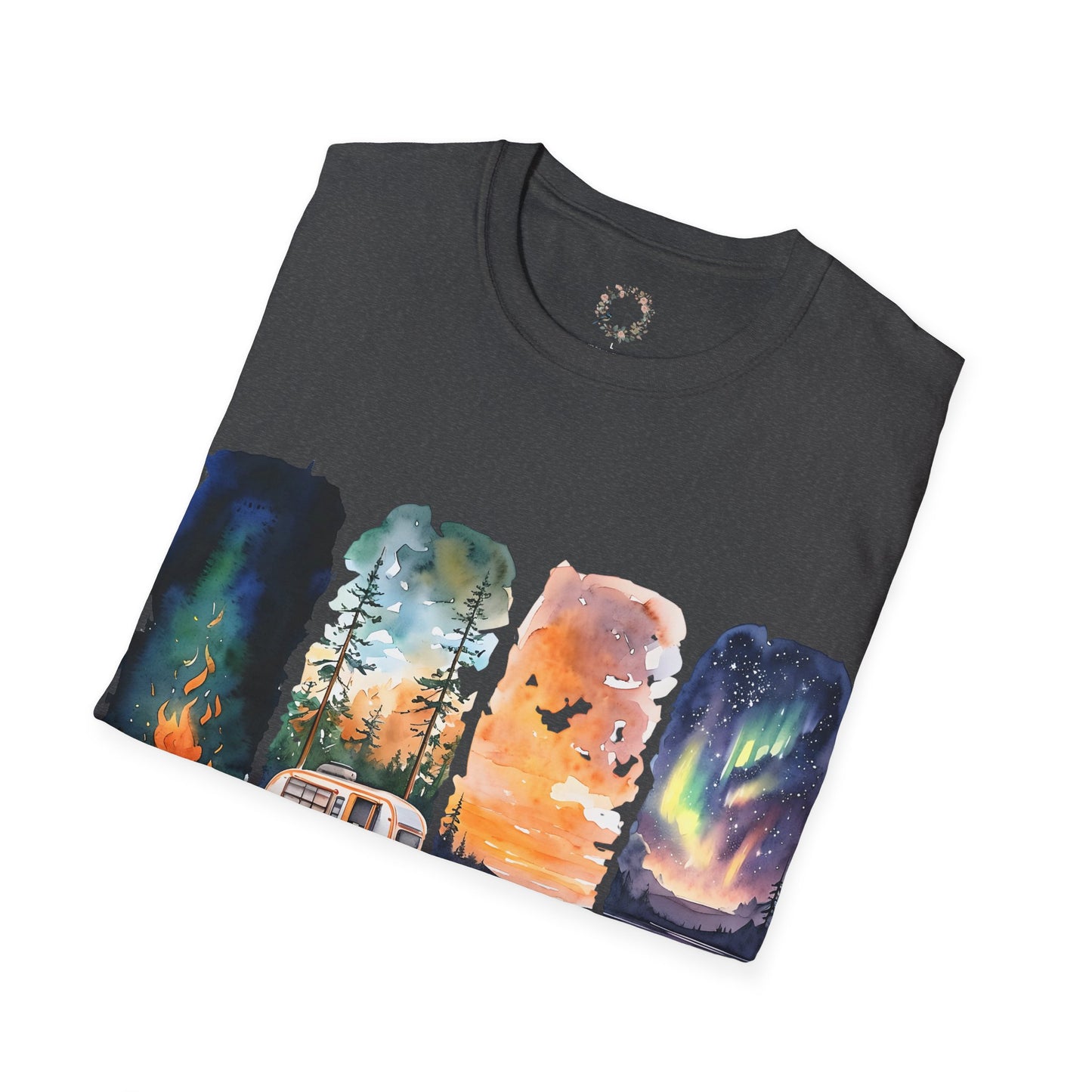 Carl's Camping Life Adult Shirt