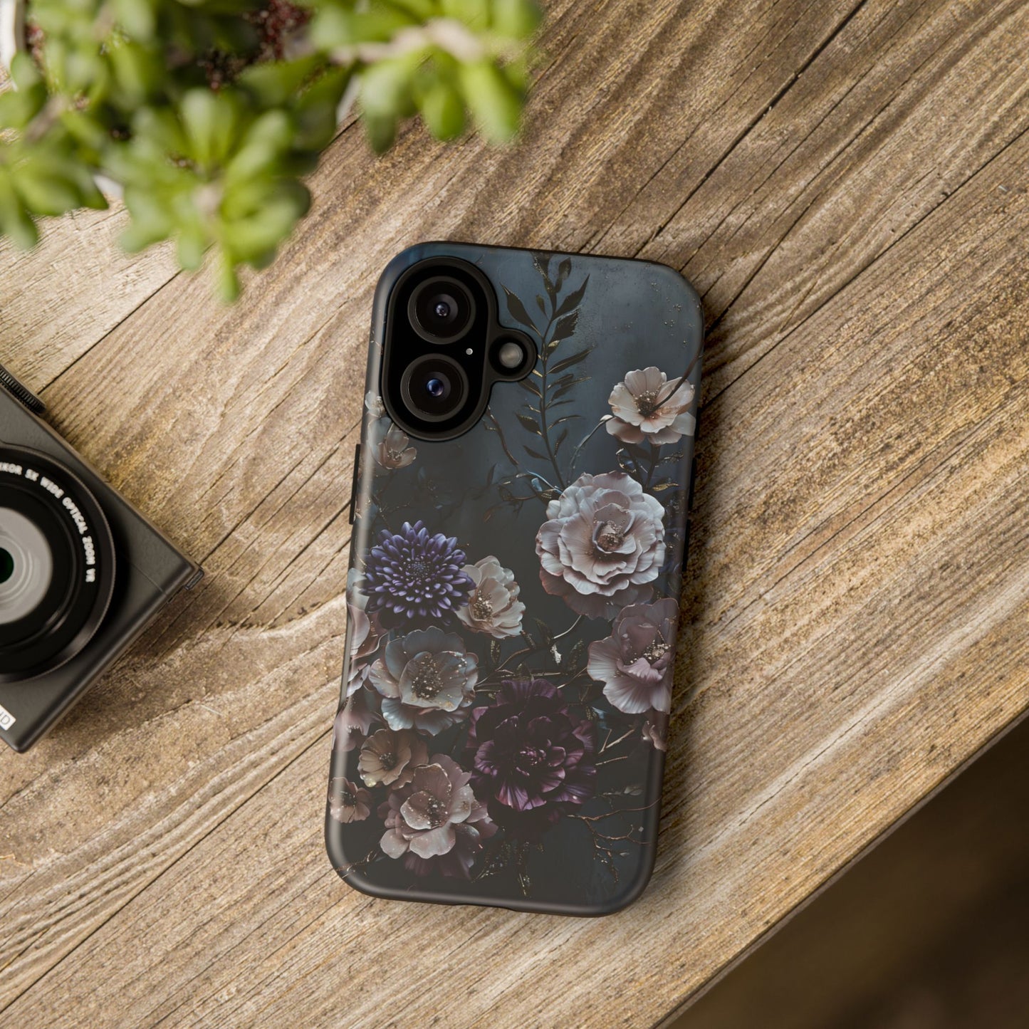 Fiona's Floral Tough Phone Case