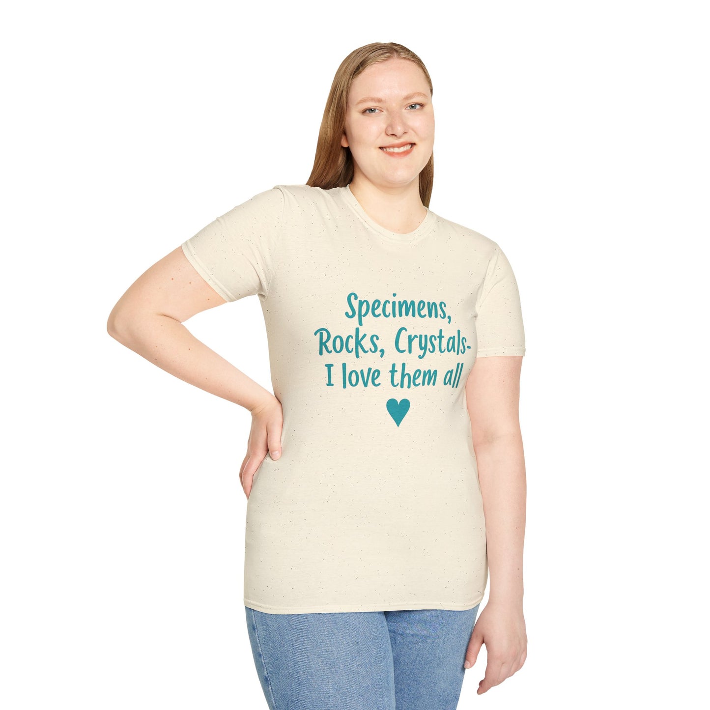 Cara Crystal loves Adult Shirt