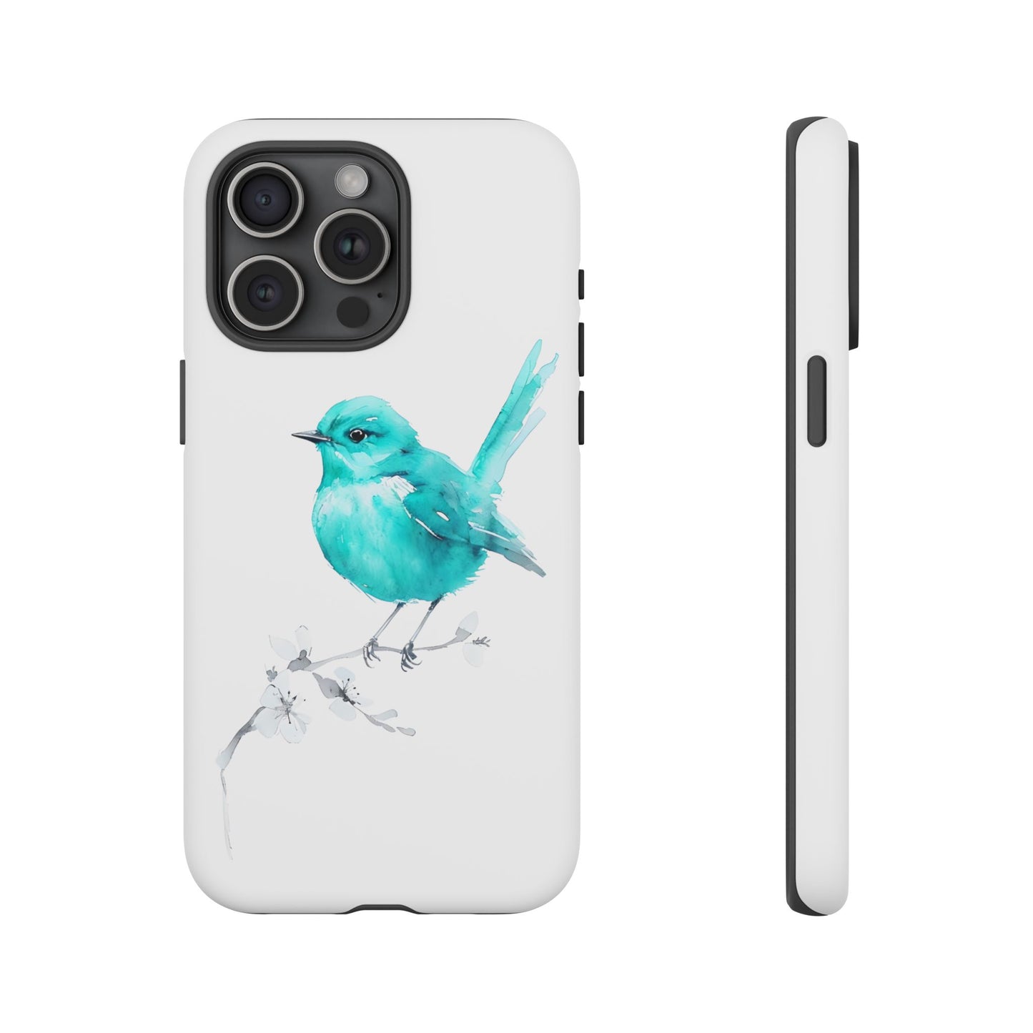 Bailey's Blue Bird Tough Phone Case