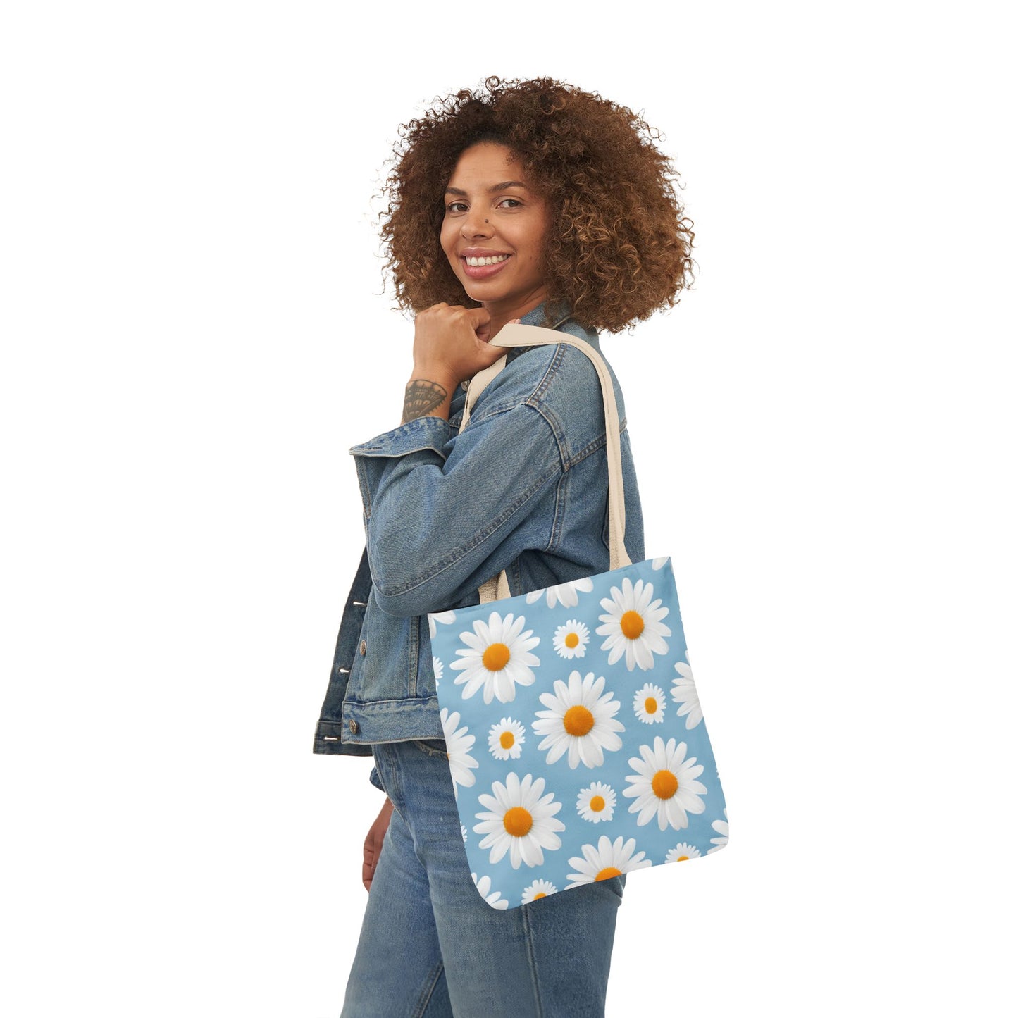 Danielle's Daisy Tote Bag