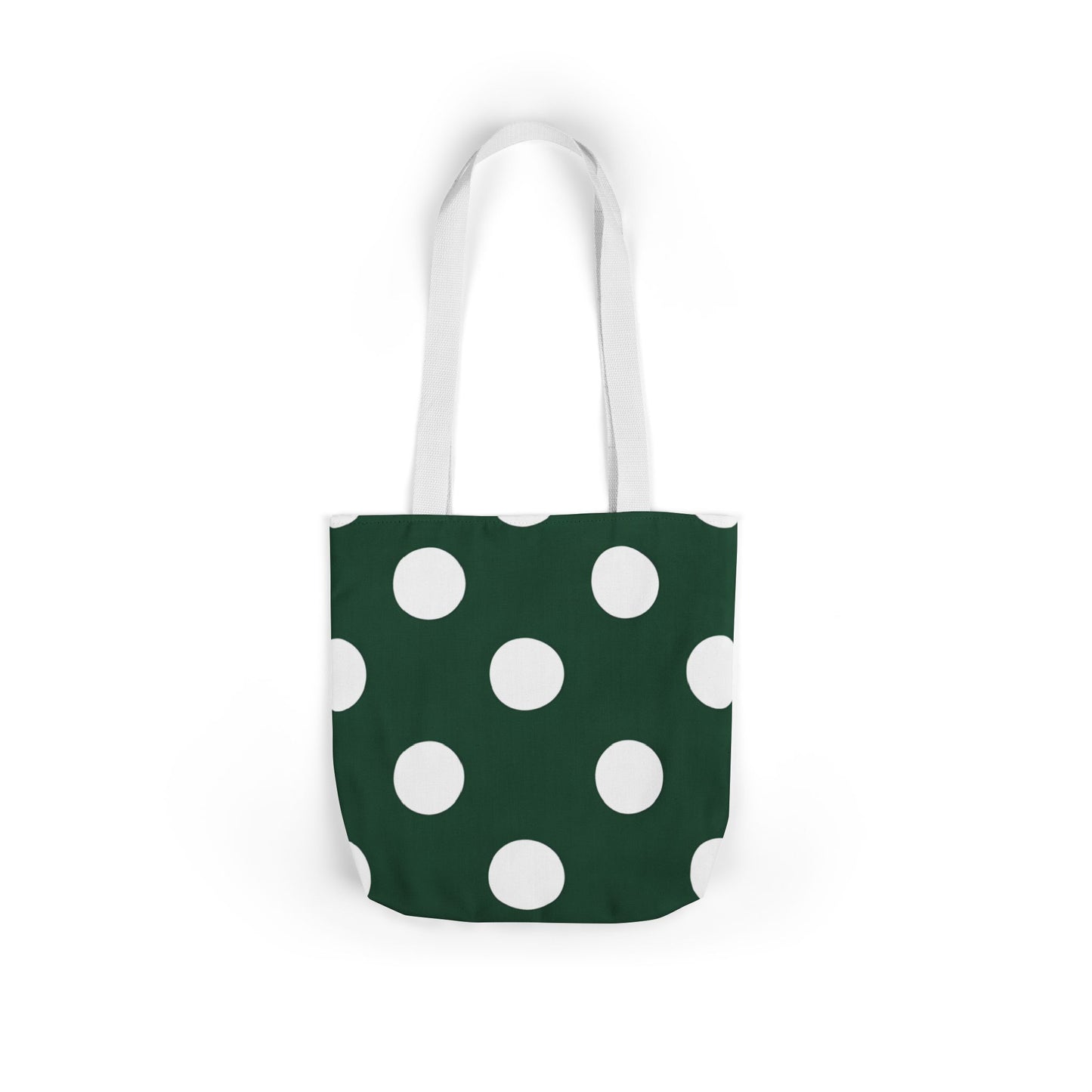 Gretel's Green Polka Dot Tote Bag