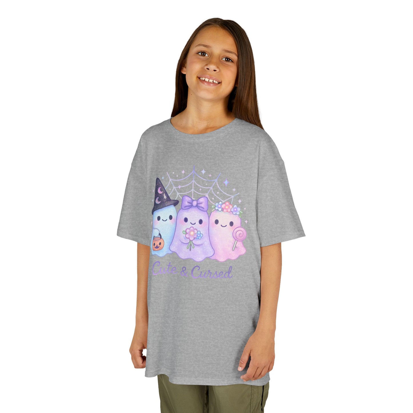 Callie Cutey Ghost Youth Top