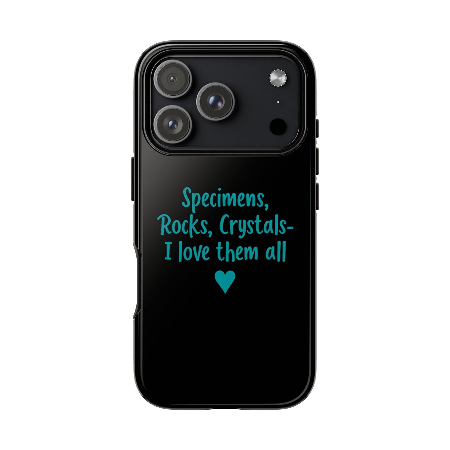 Love Crystal iphone Tough Phone Case