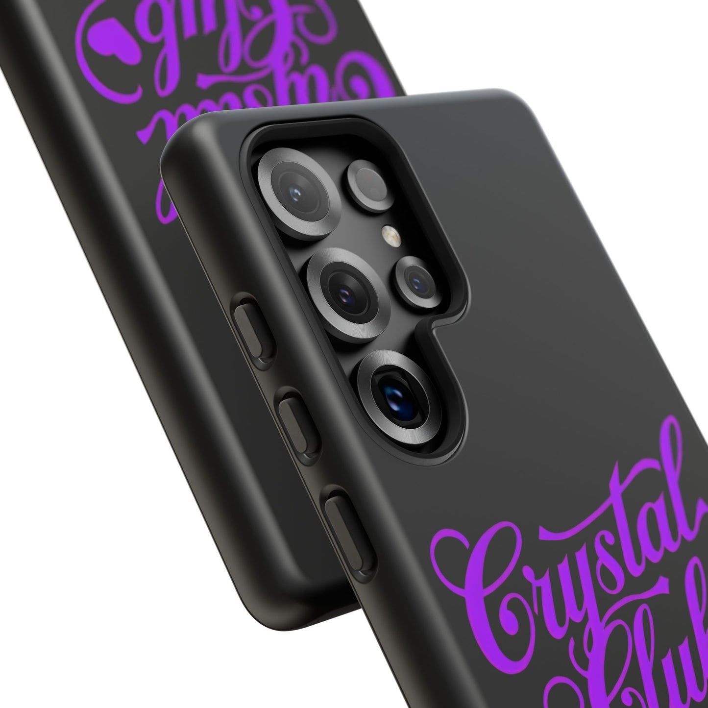 Paul's Purple Crystal Club Tough Phone Case
