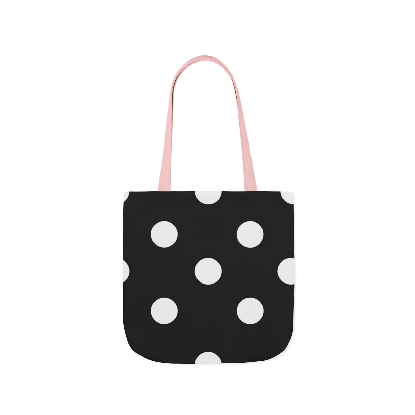 Brian's Black Polka Dot Tote Bag
