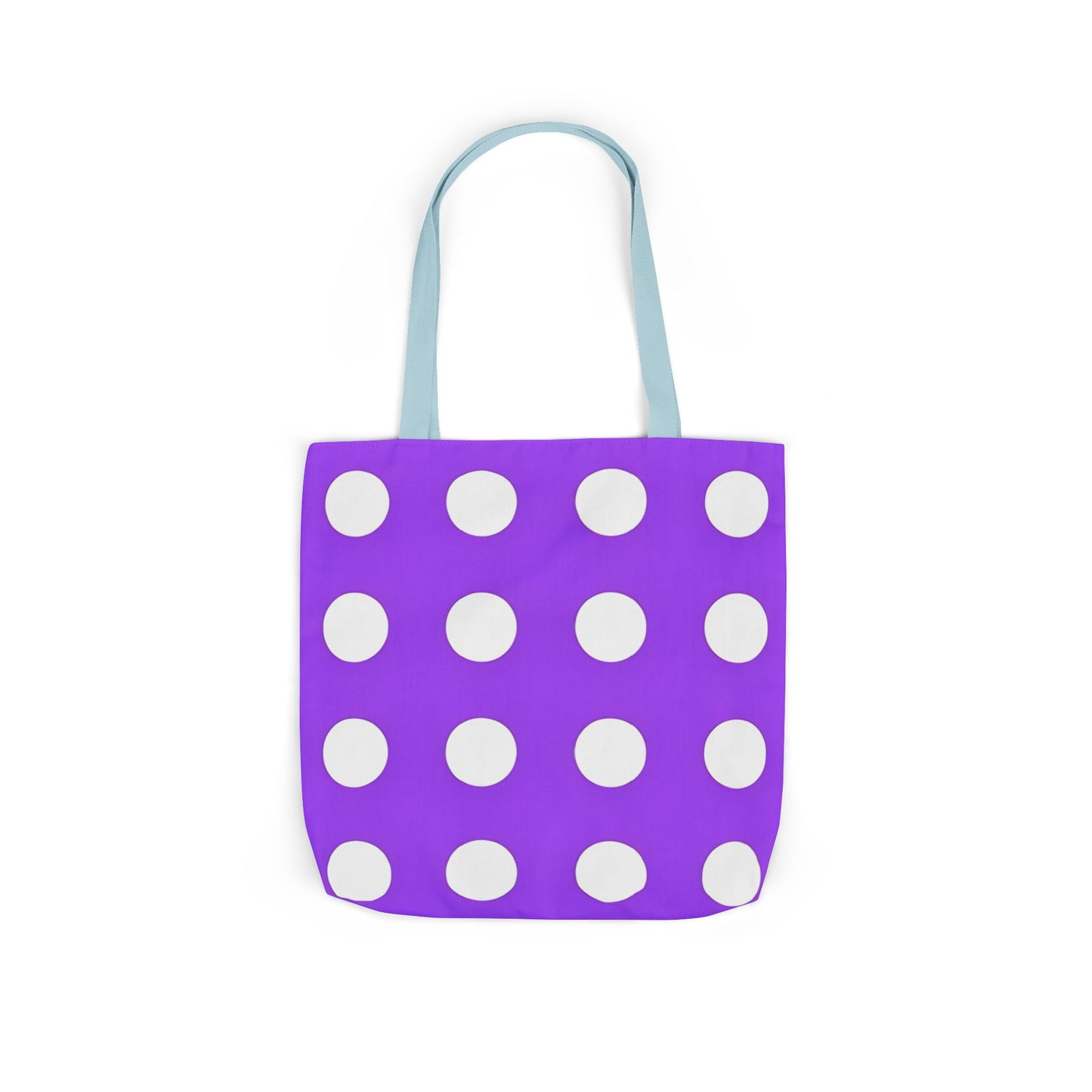 Parker's Purple Polka Dot Tote Bag