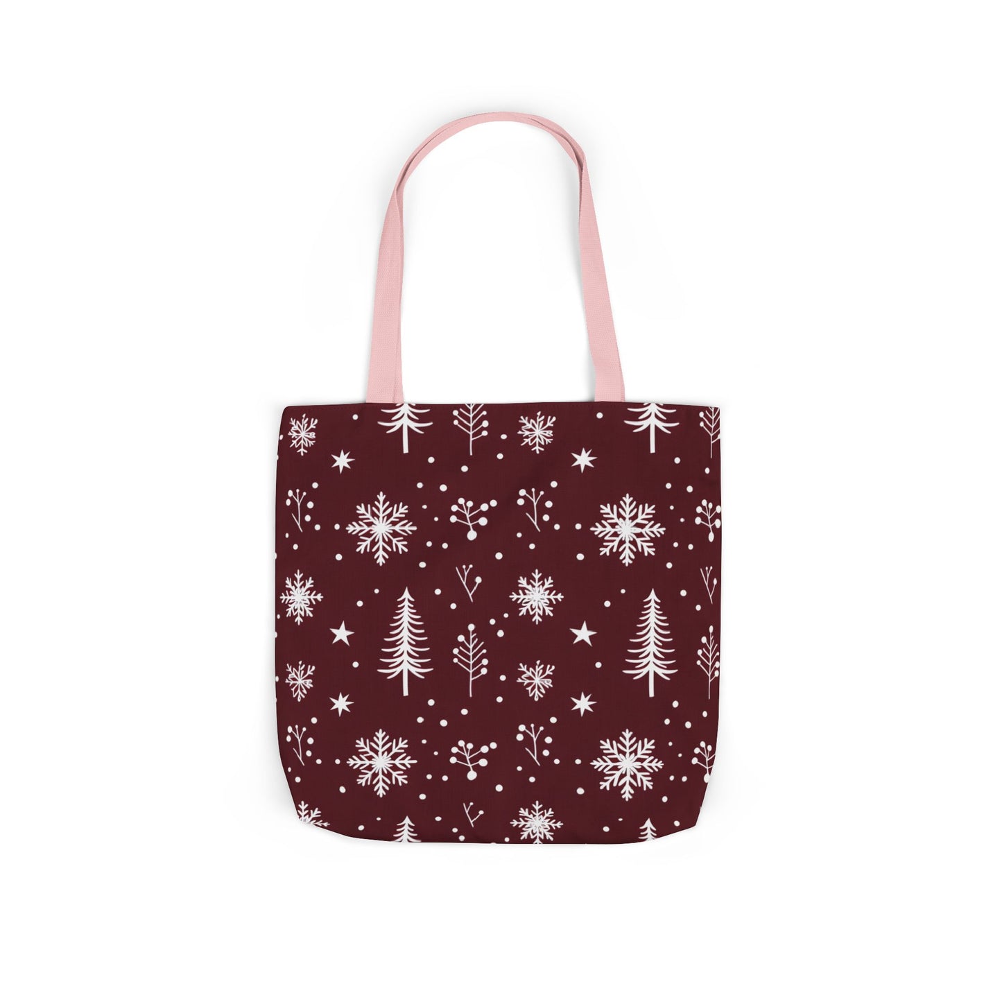 Freya's Festive Snowflake Tote Bag