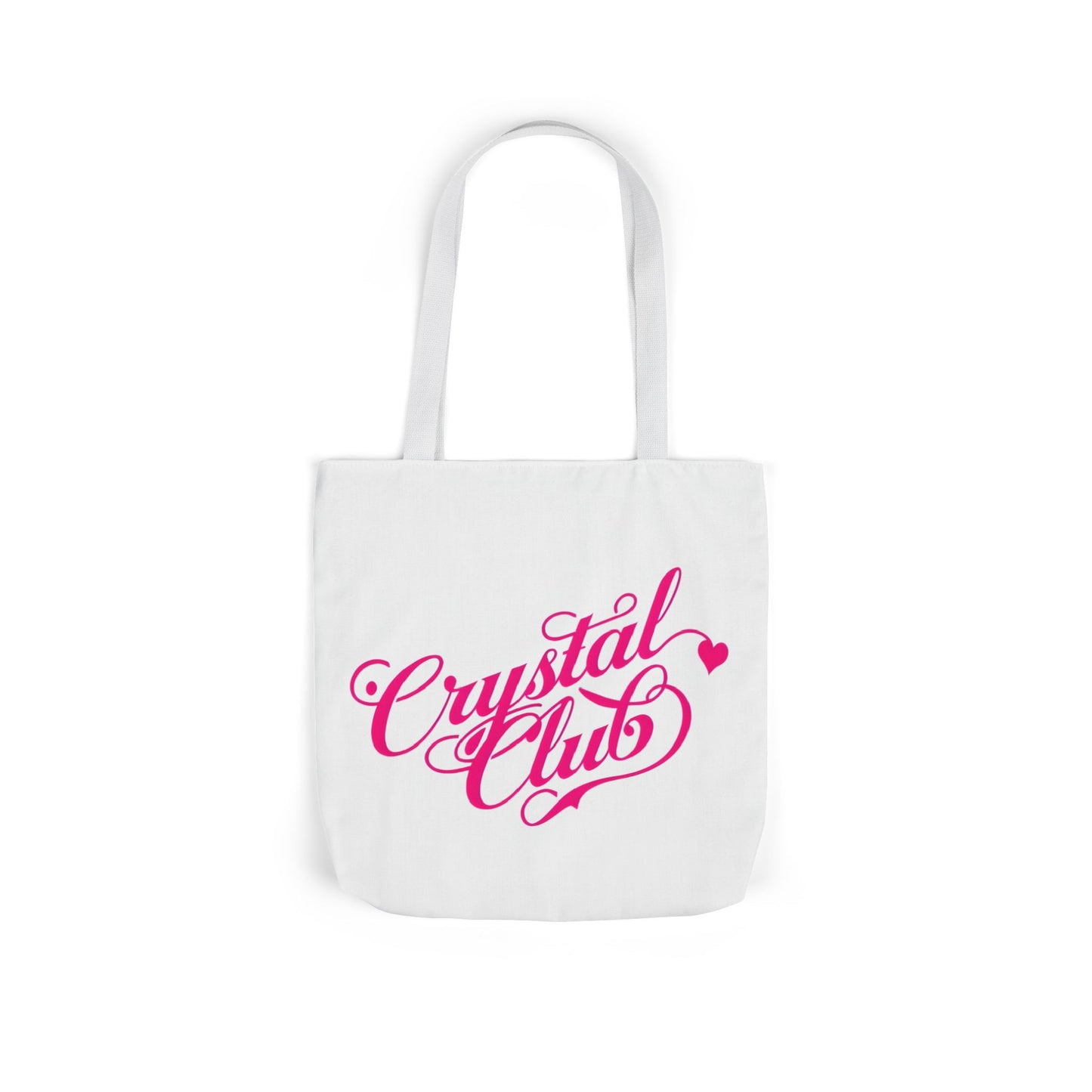 Pink Crystal Club Tote Bag