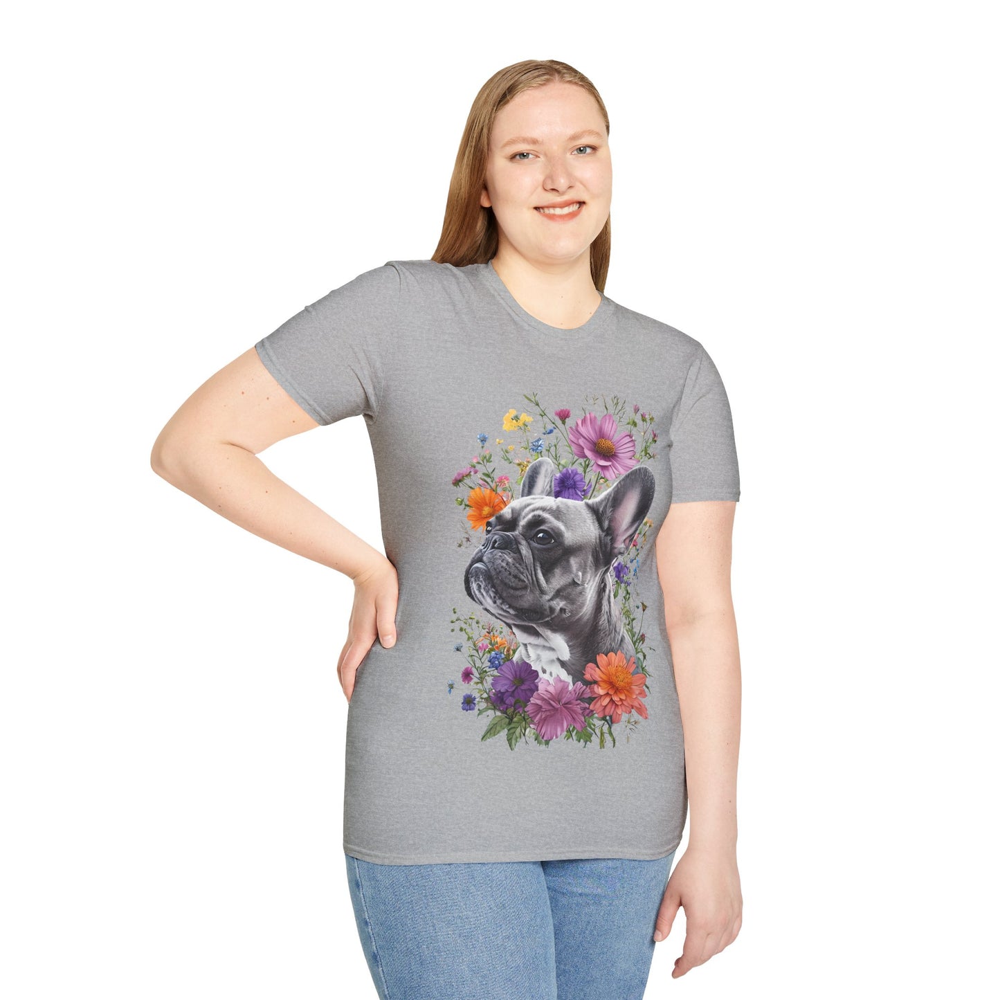 Finn's French Bulldog Adult Shirt