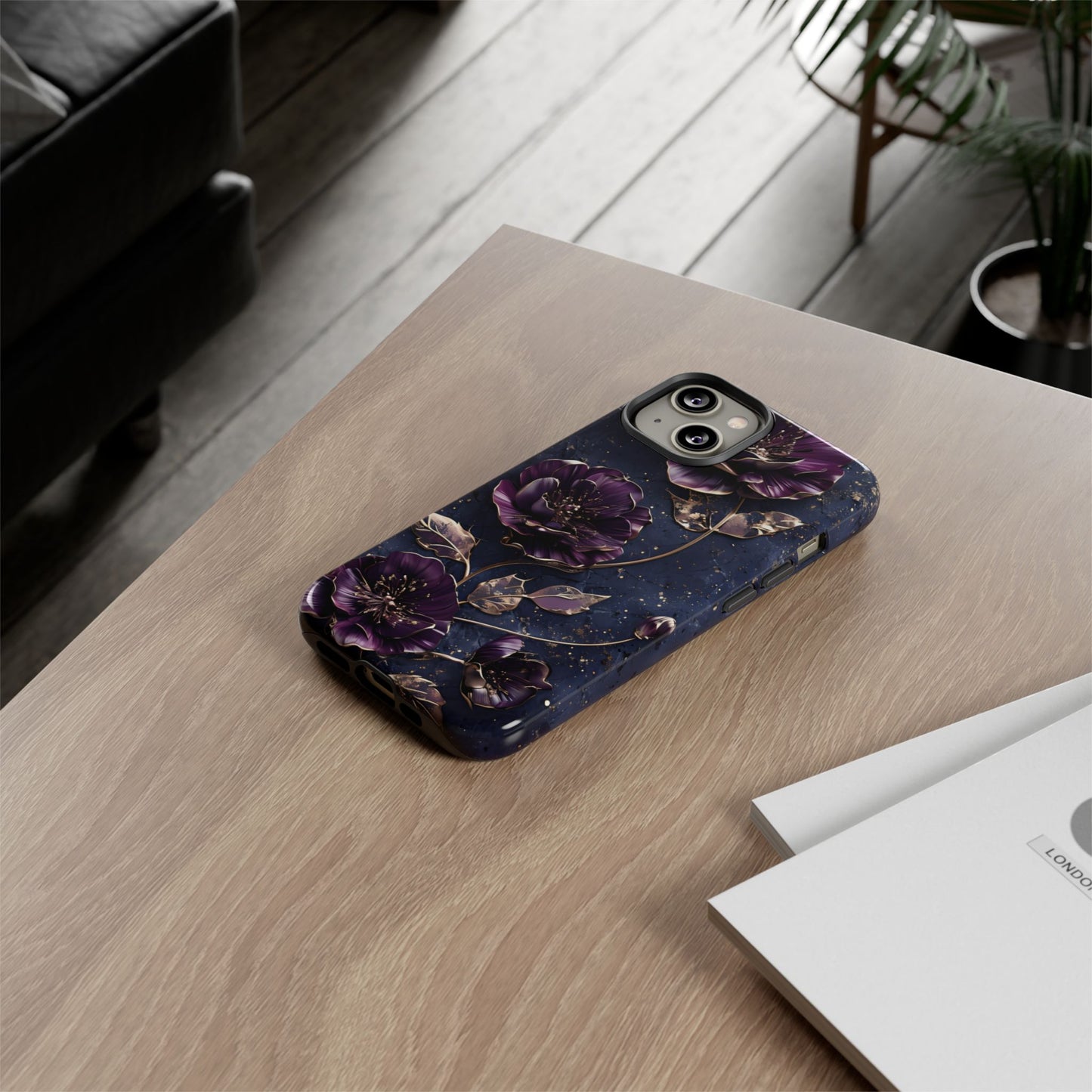 Elle's Elegant Tough Phone Case