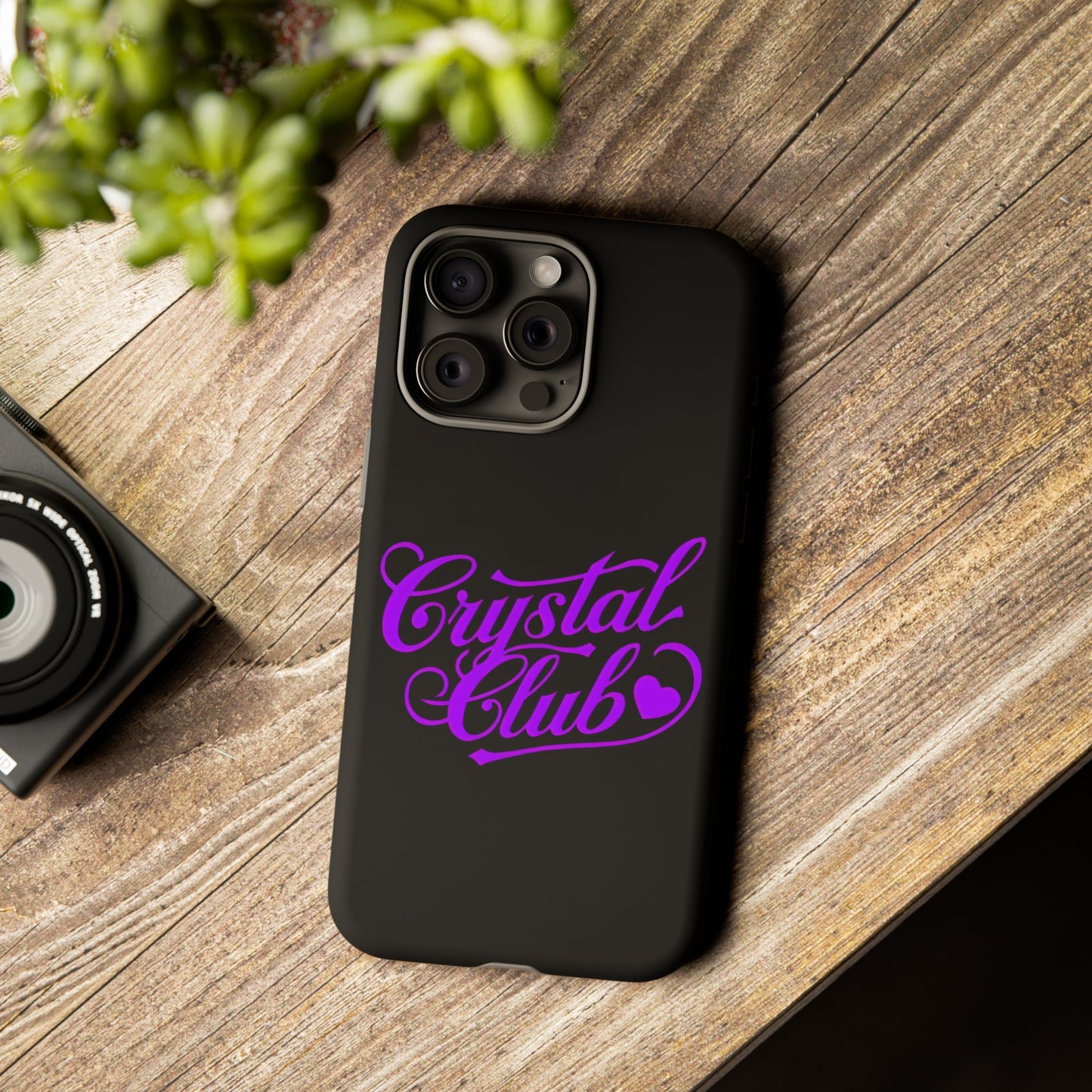 Paul's Purple Crystal Club Tough Phone Case