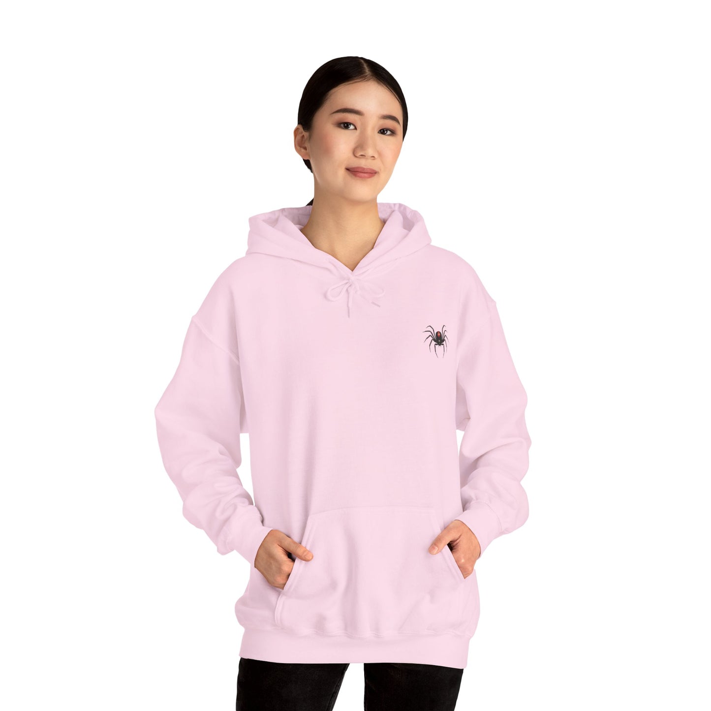 Casper's Caution: Will Bite Adult Sweatshirt - Hooded