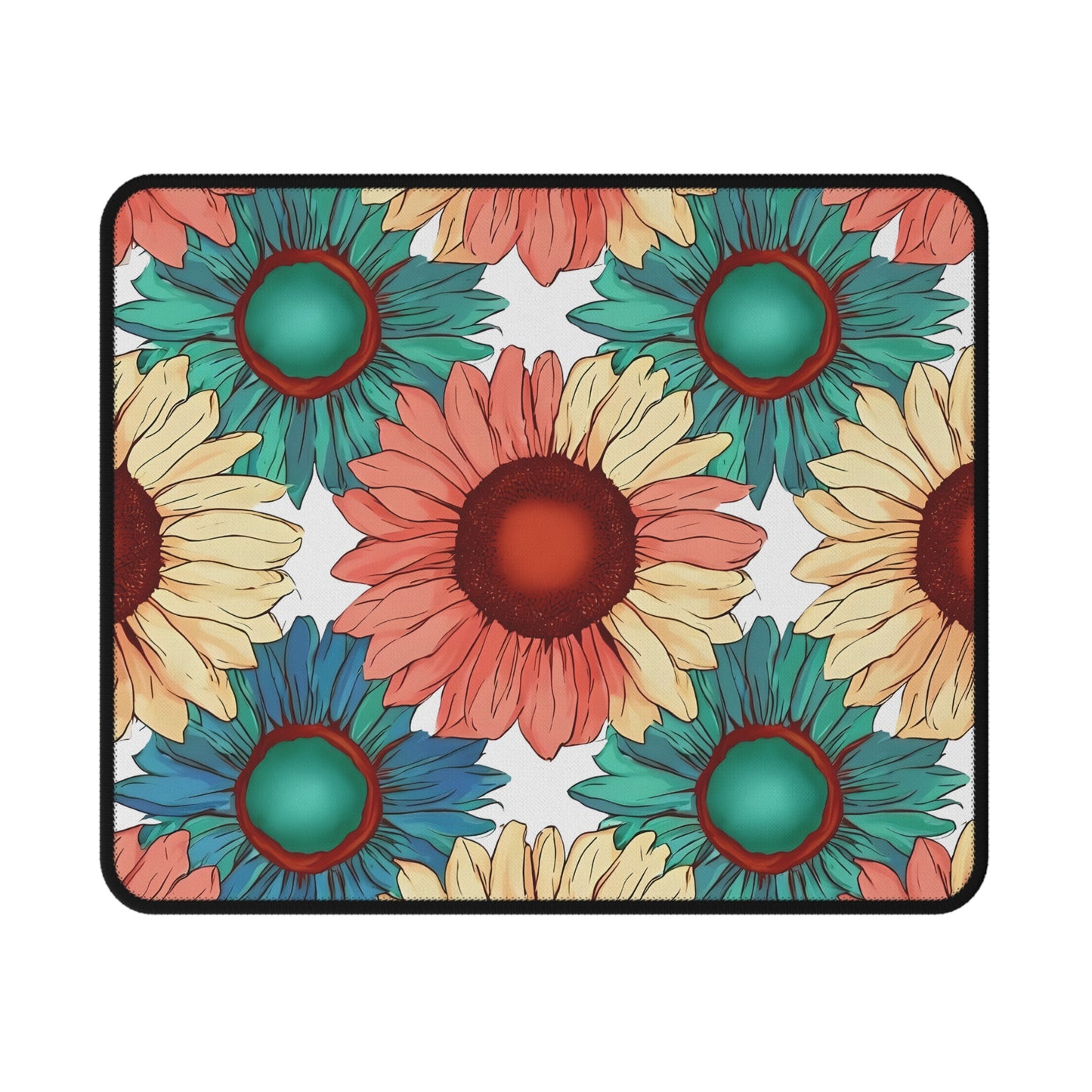 Stella's Sunflower Non-Slip Gaming Mouse Pad