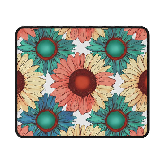 Stella's Sunflower Non-Slip Gaming Mouse Pad