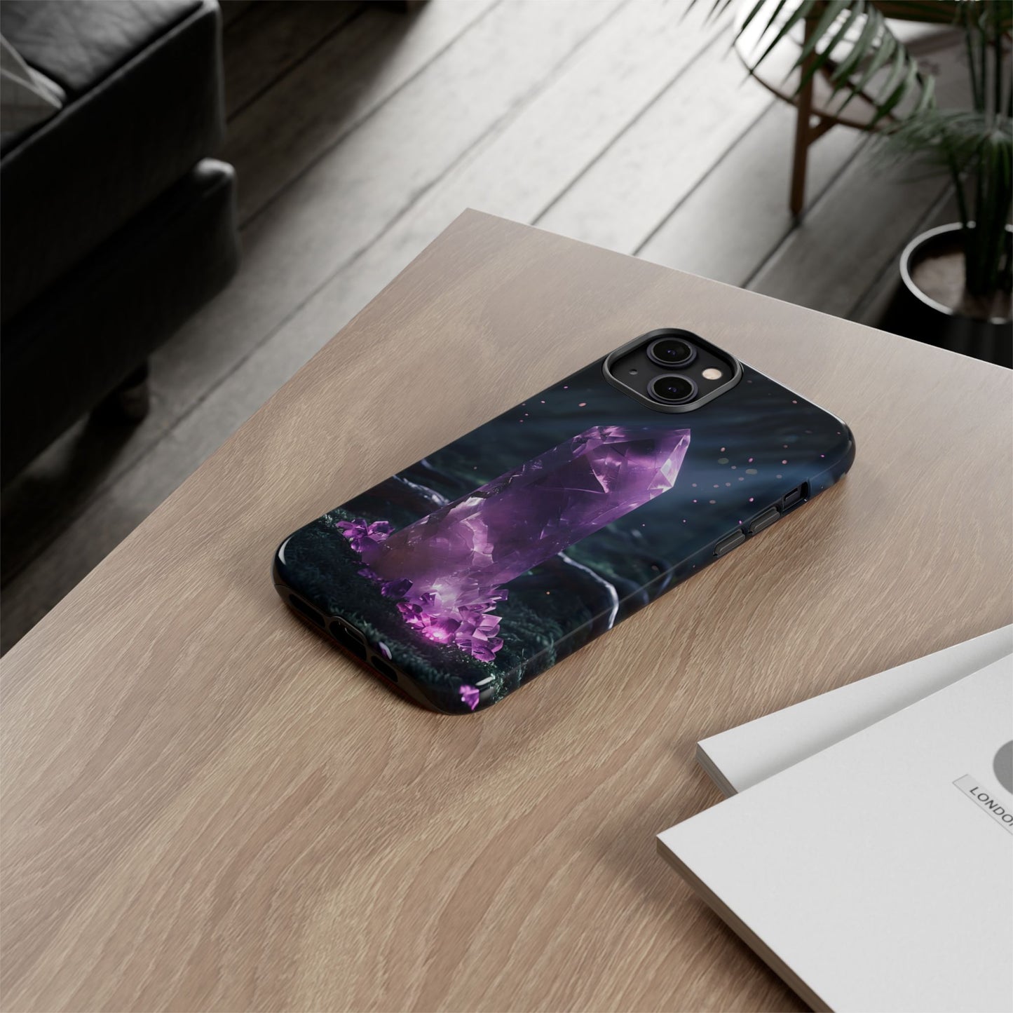 Arnie's Amethyst Crystal Tough Phone Case