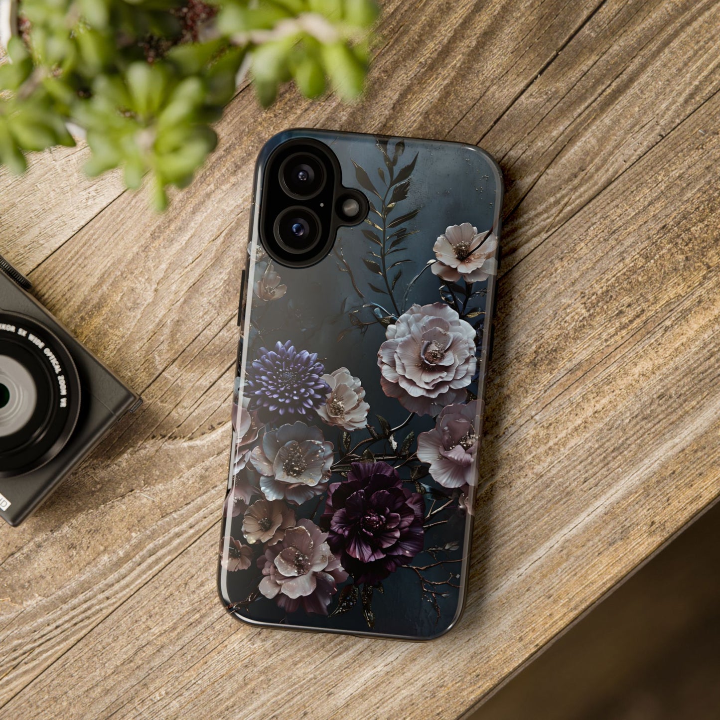 Fiona's Floral Tough Phone Case